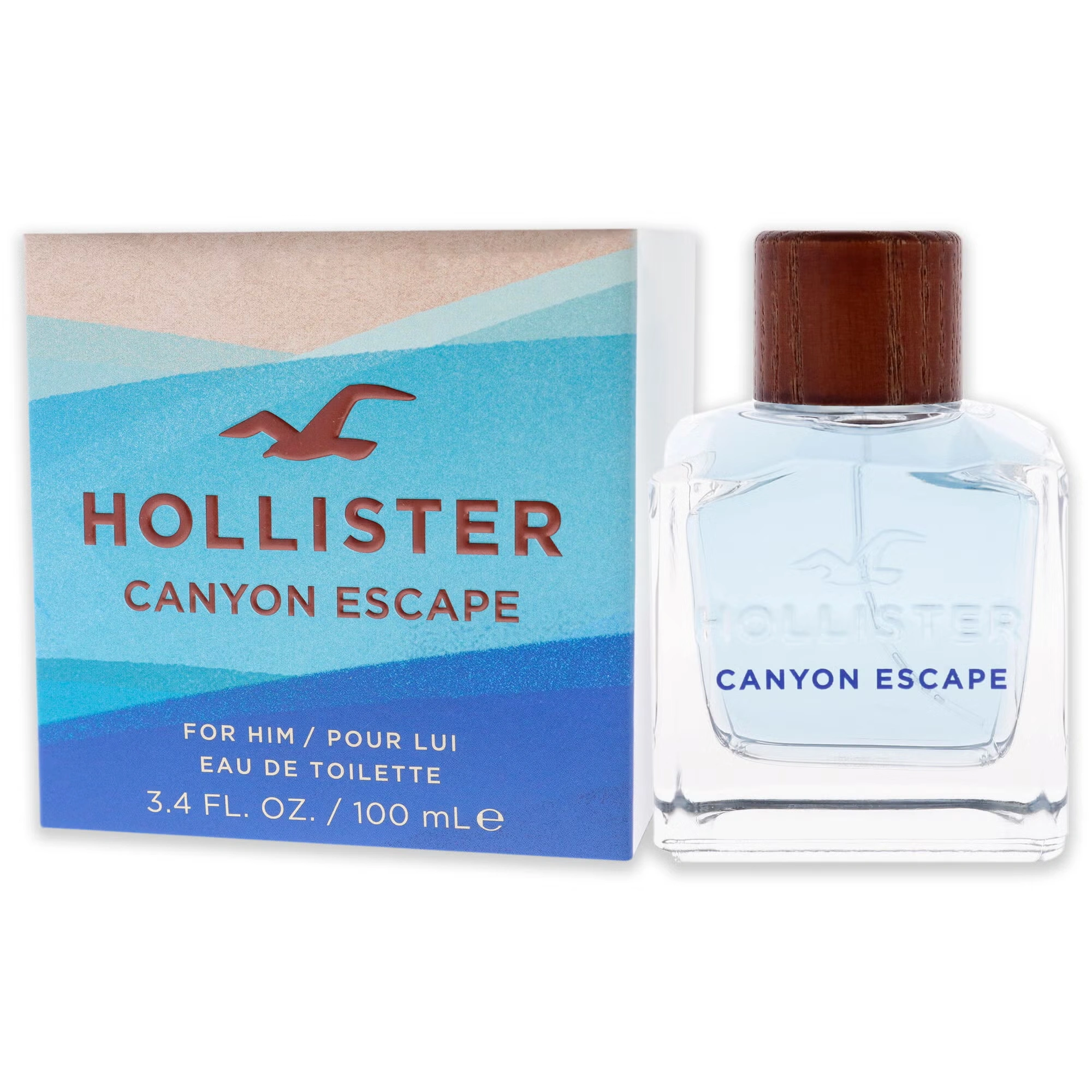 Canyon Escape by Hollister for Men - 3.4 oz EDT Spray