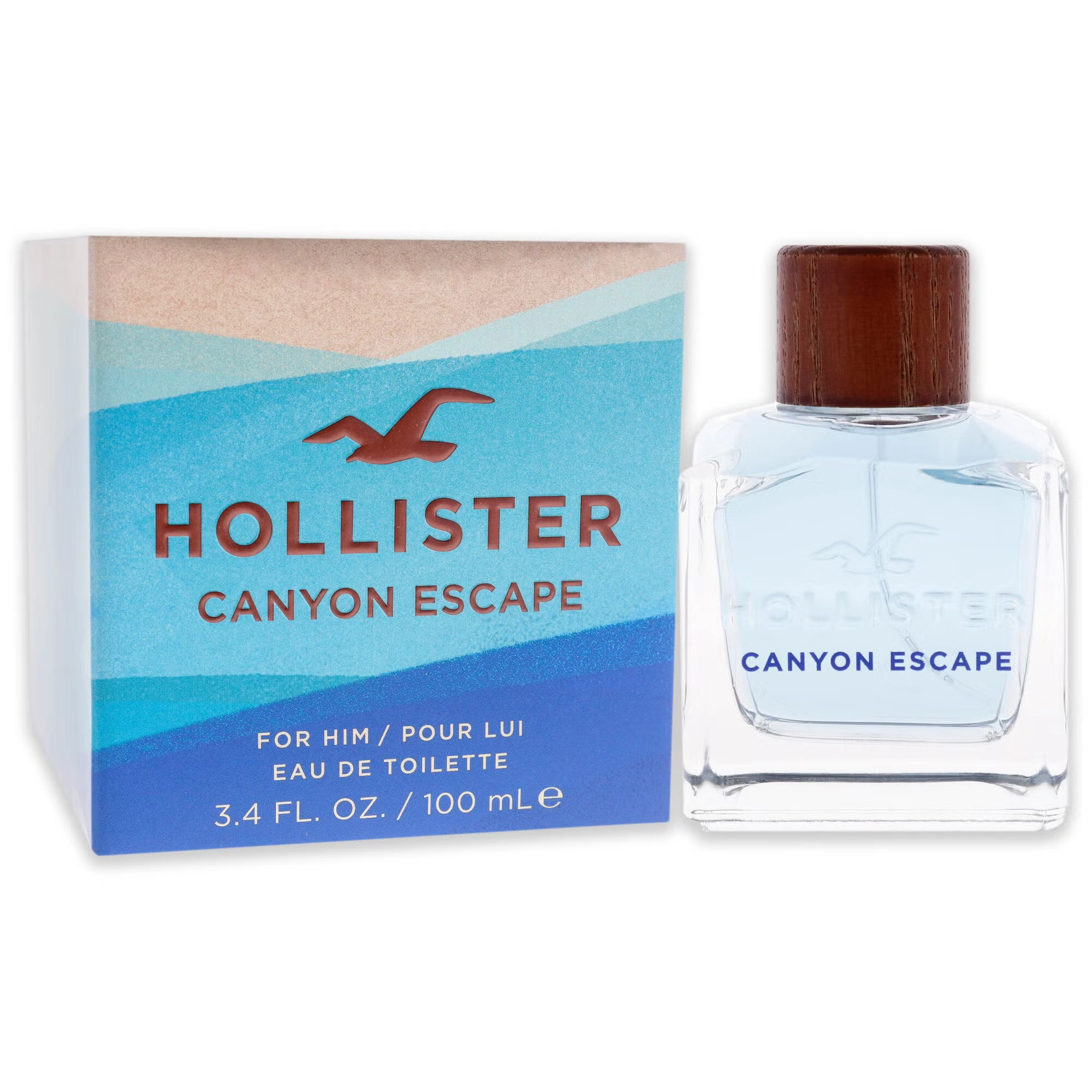 Canyon Escape by Hollister for Men - 3.4 oz EDT Spray