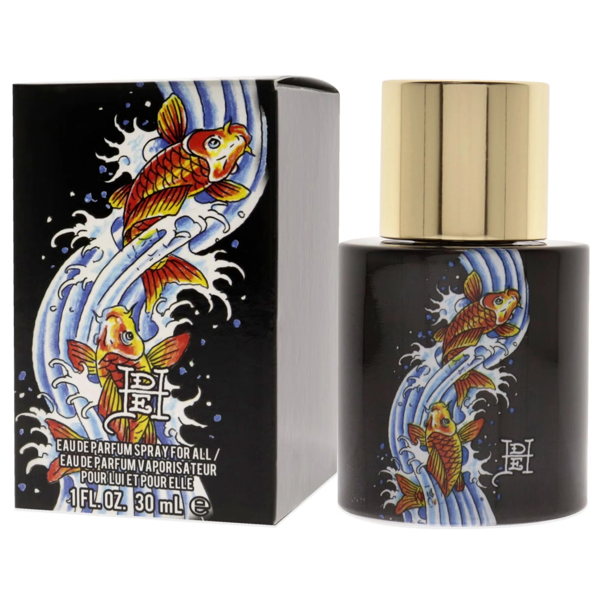 Ed Hardy Koi Wave by Christian Audigier for Women - 1 oz EDP Spray