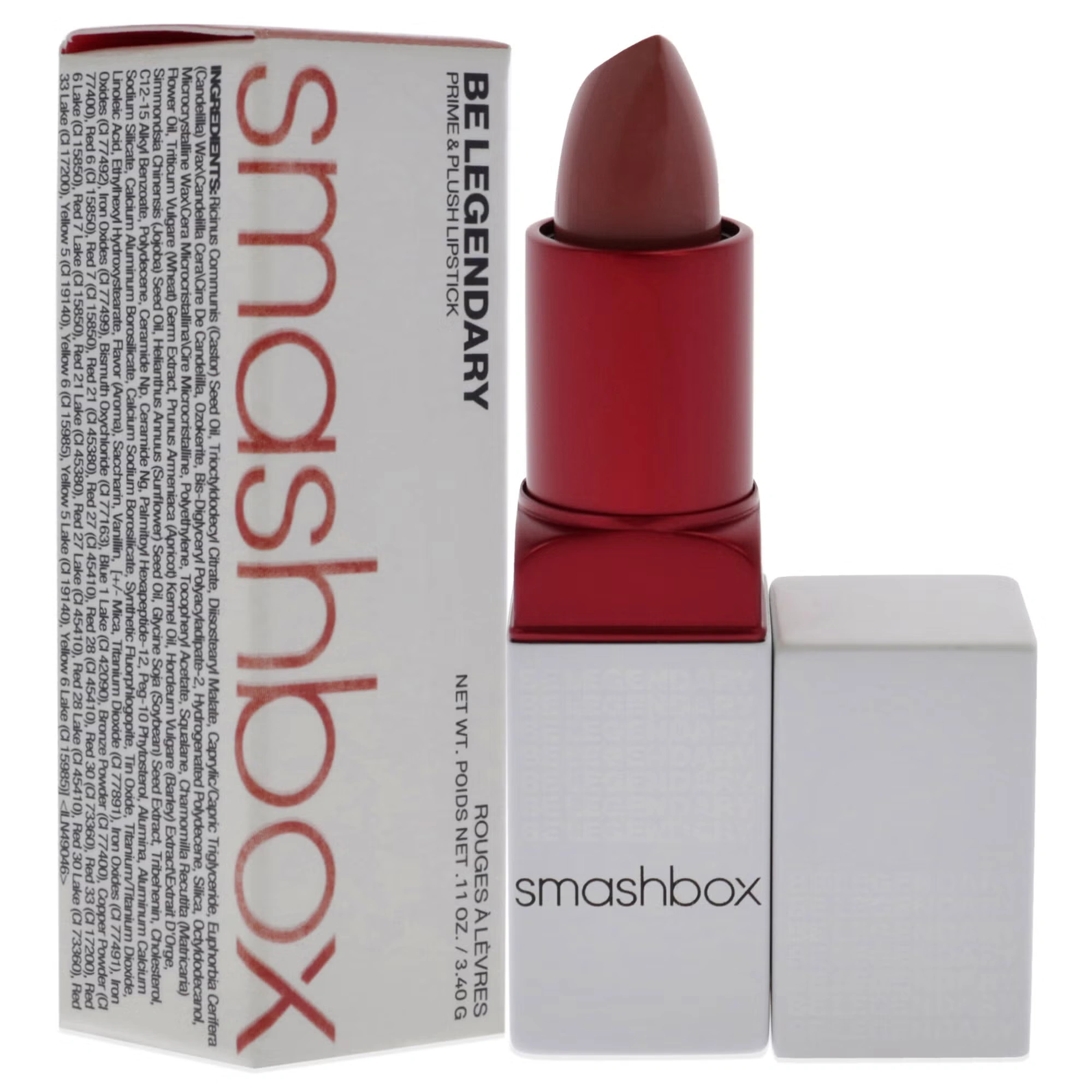 Be Legendary Lipstick - Level Up by Smashbox for Women - 0.11 oz Lipstick