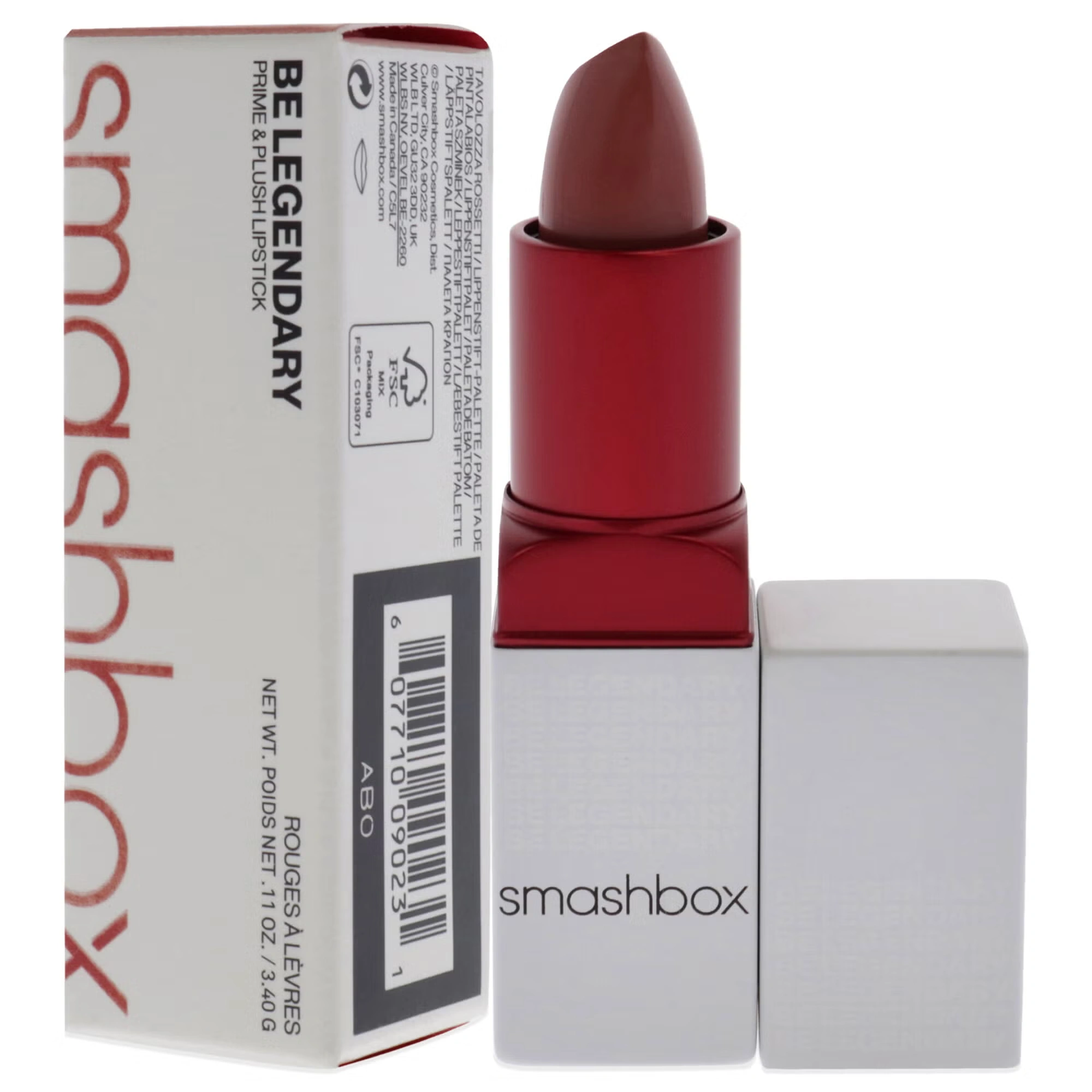 Be Legendary Lipstick - Level Up by Smashbox for Women - 0.11 oz Lipstick