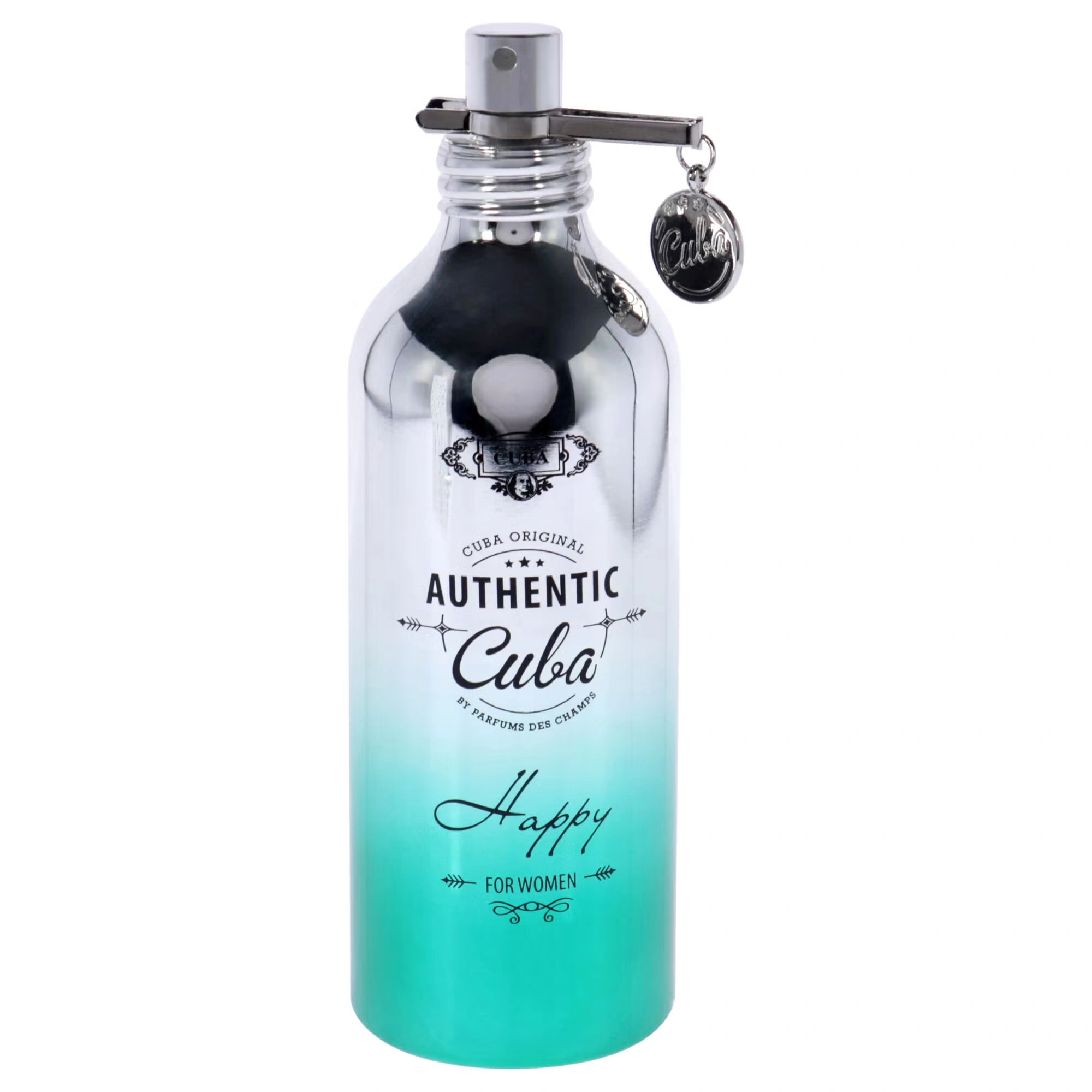 Cuba Authentic Happy by Cuba for Women - 3.3 oz EDP Spray