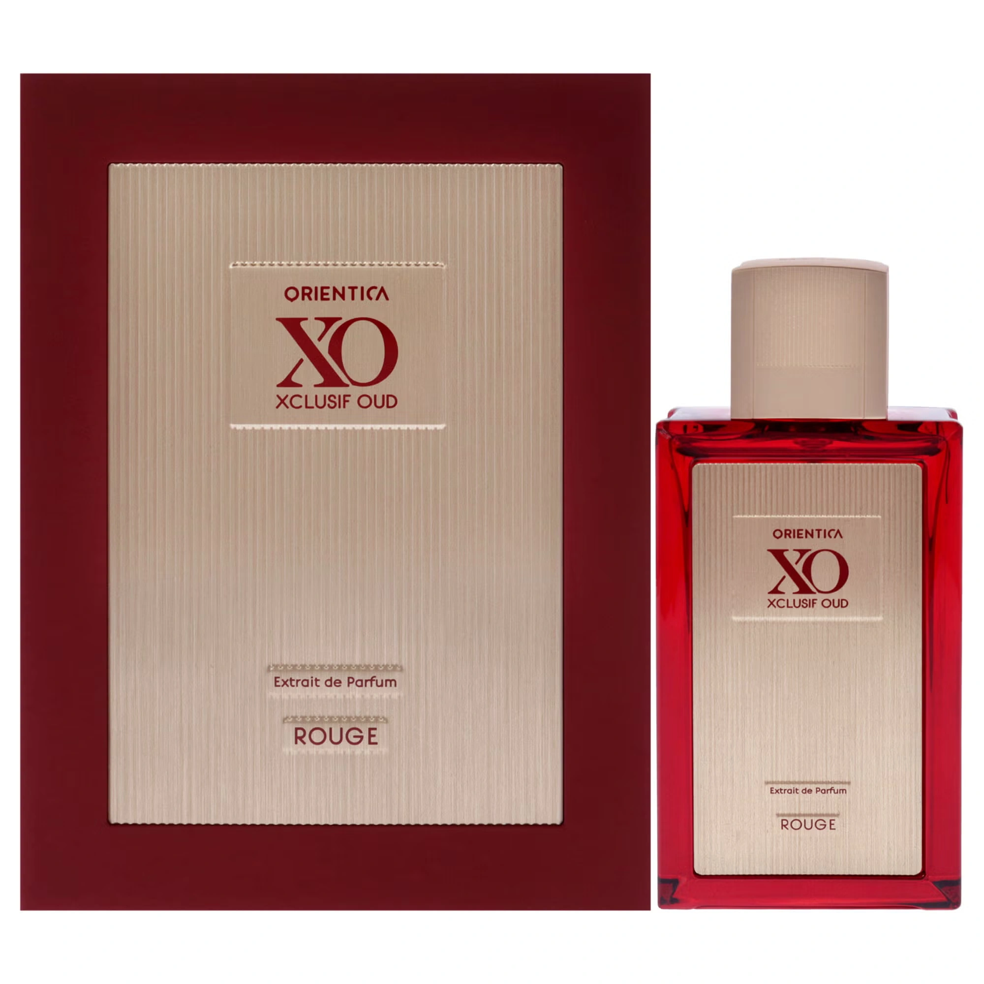 XO Xclusif Oud Rouge Extrait by Orientica for Unisex - 2 oz EDP Spray