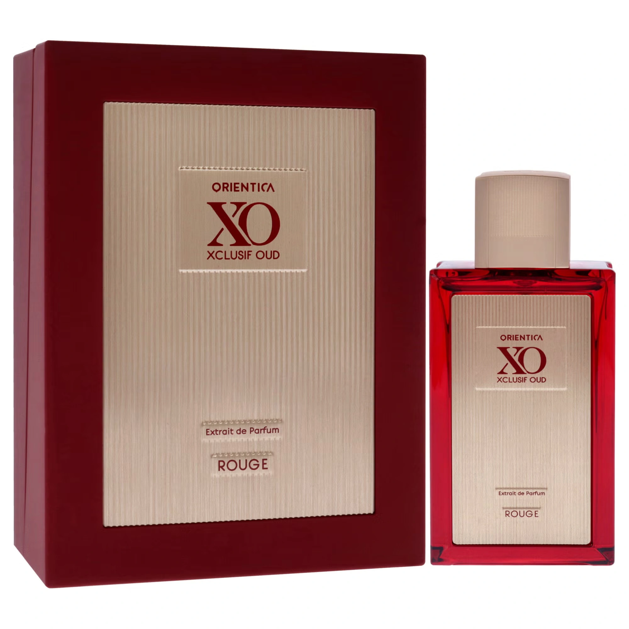 XO Xclusif Oud Rouge Extrait by Orientica for Unisex - 2 oz EDP Spray