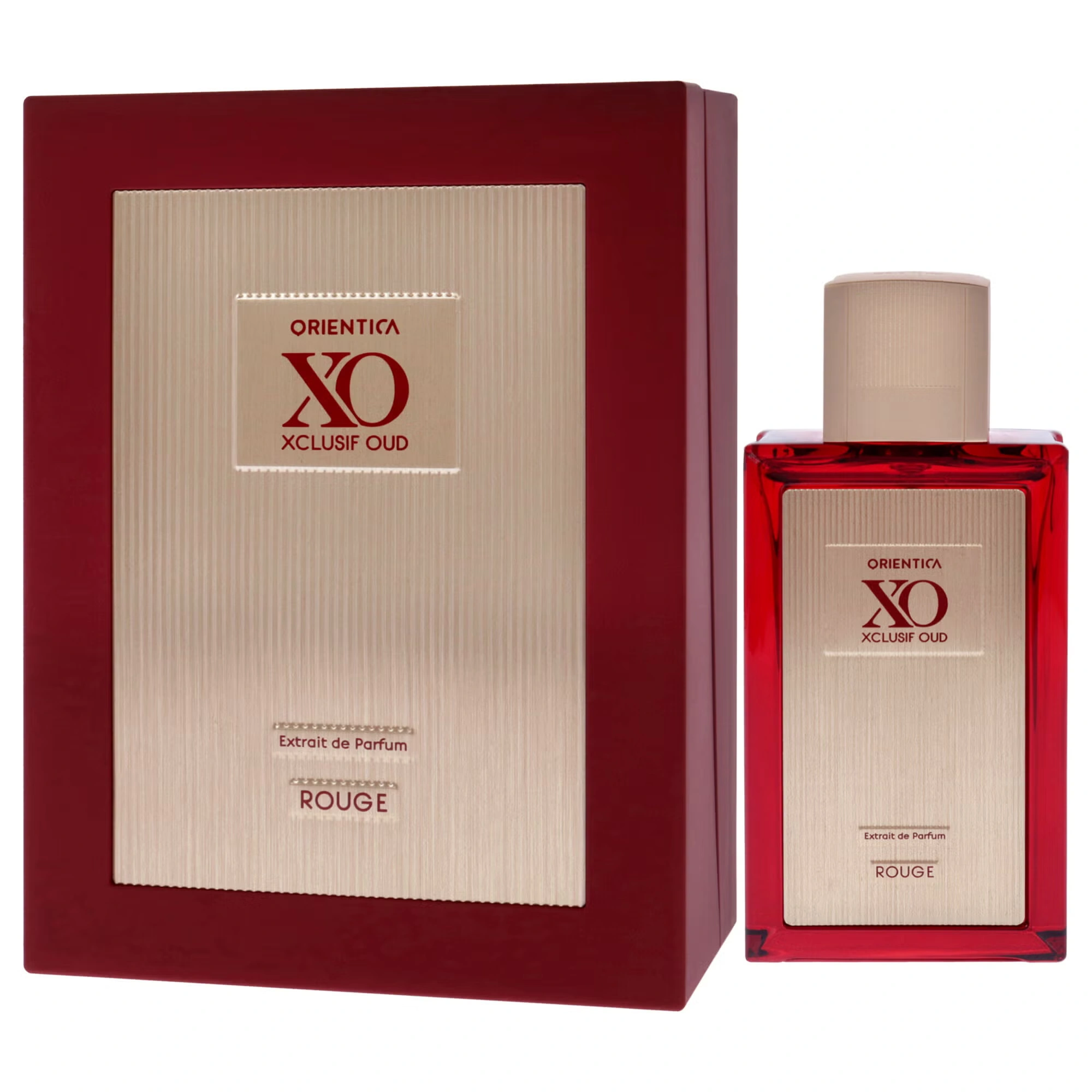 XO Xclusif Oud Rouge Extrait by Orientica for Unisex - 2 oz EDP Spray