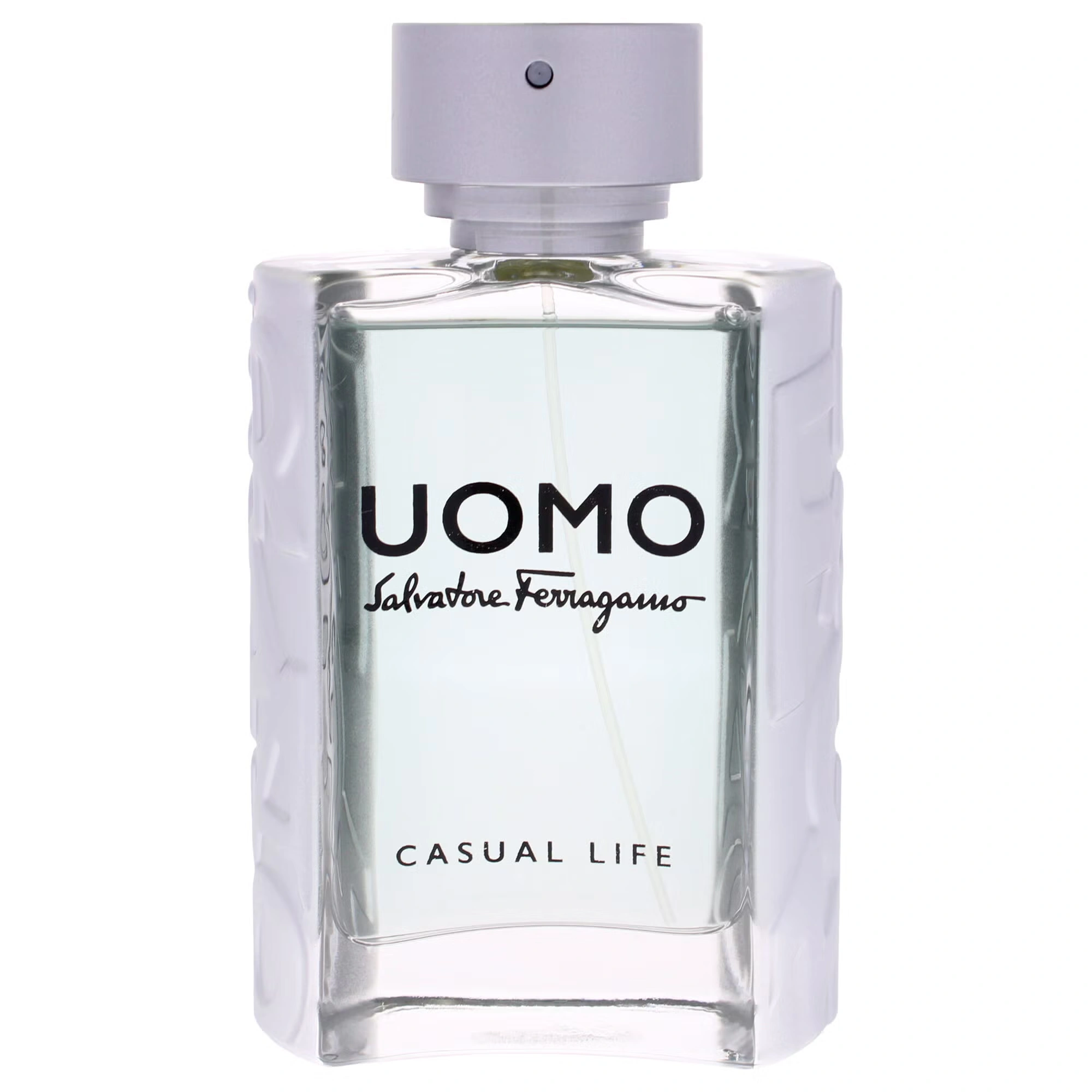 Uomo Casual Life by Salvatore Ferragamo for Men - 3.4 oz EDT Spray