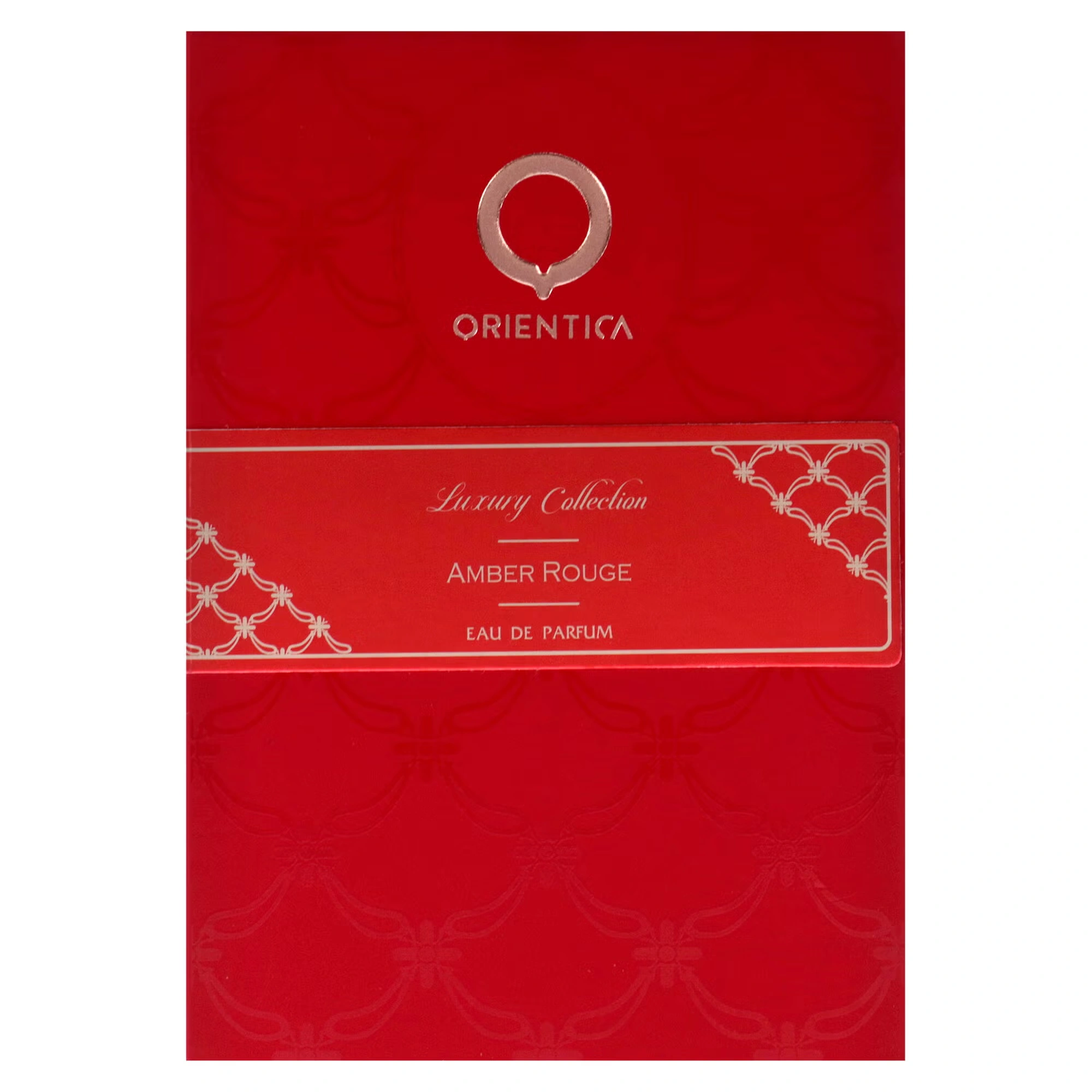 Amber Rouge Luxury Collection by Orientica for Unisex - 2.7 oz EDP Spray