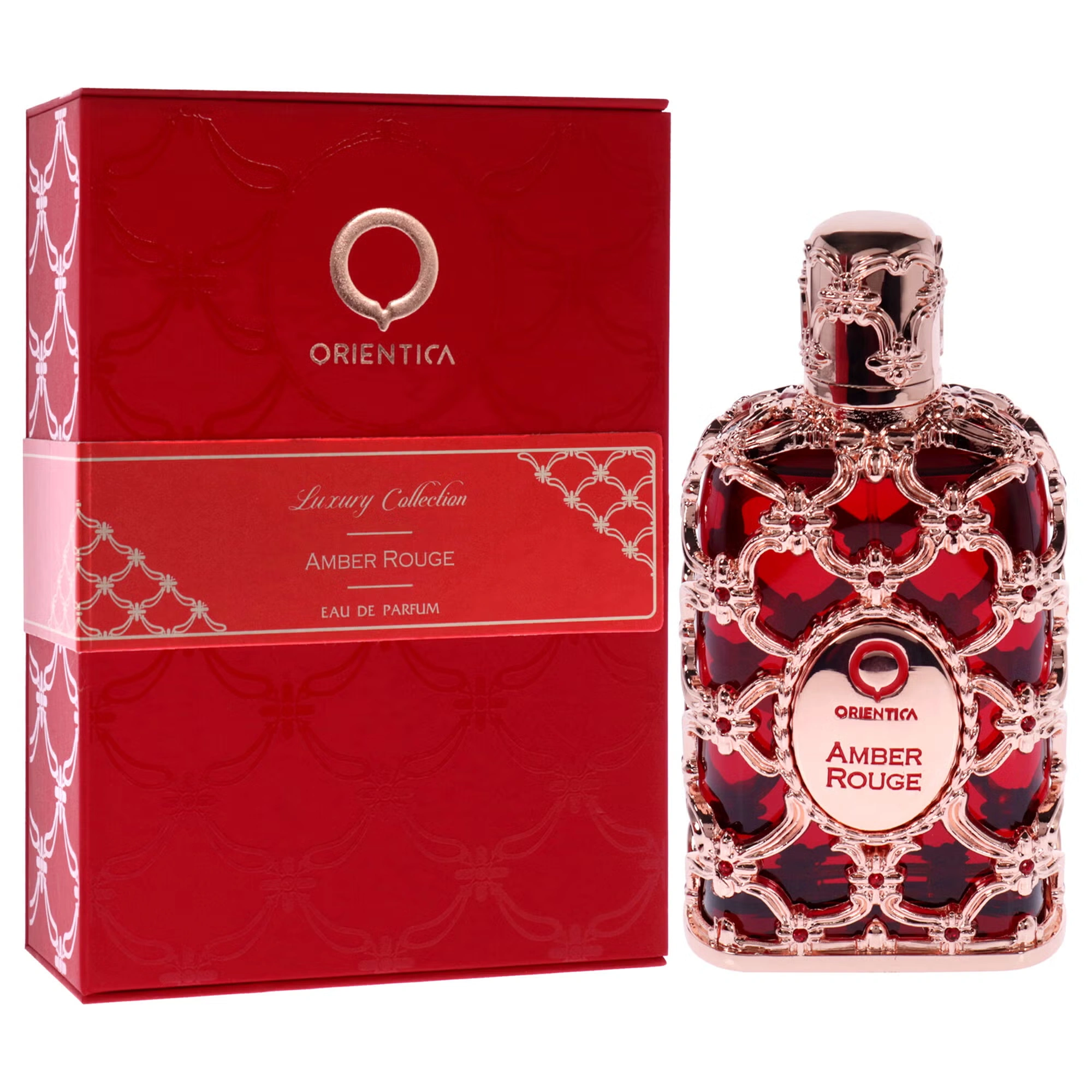 Amber Rouge Luxury Collection by Orientica for Unisex - 2.7 oz EDP Spray