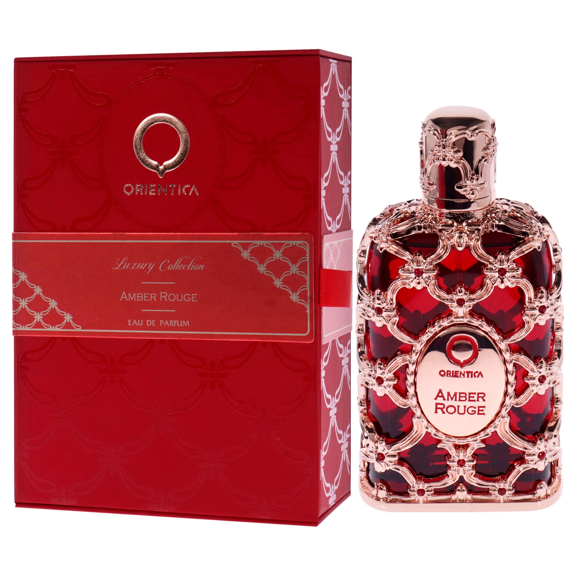 Amber Rouge Luxury Collection by Orientica for Unisex - 2.7 oz EDP Spray