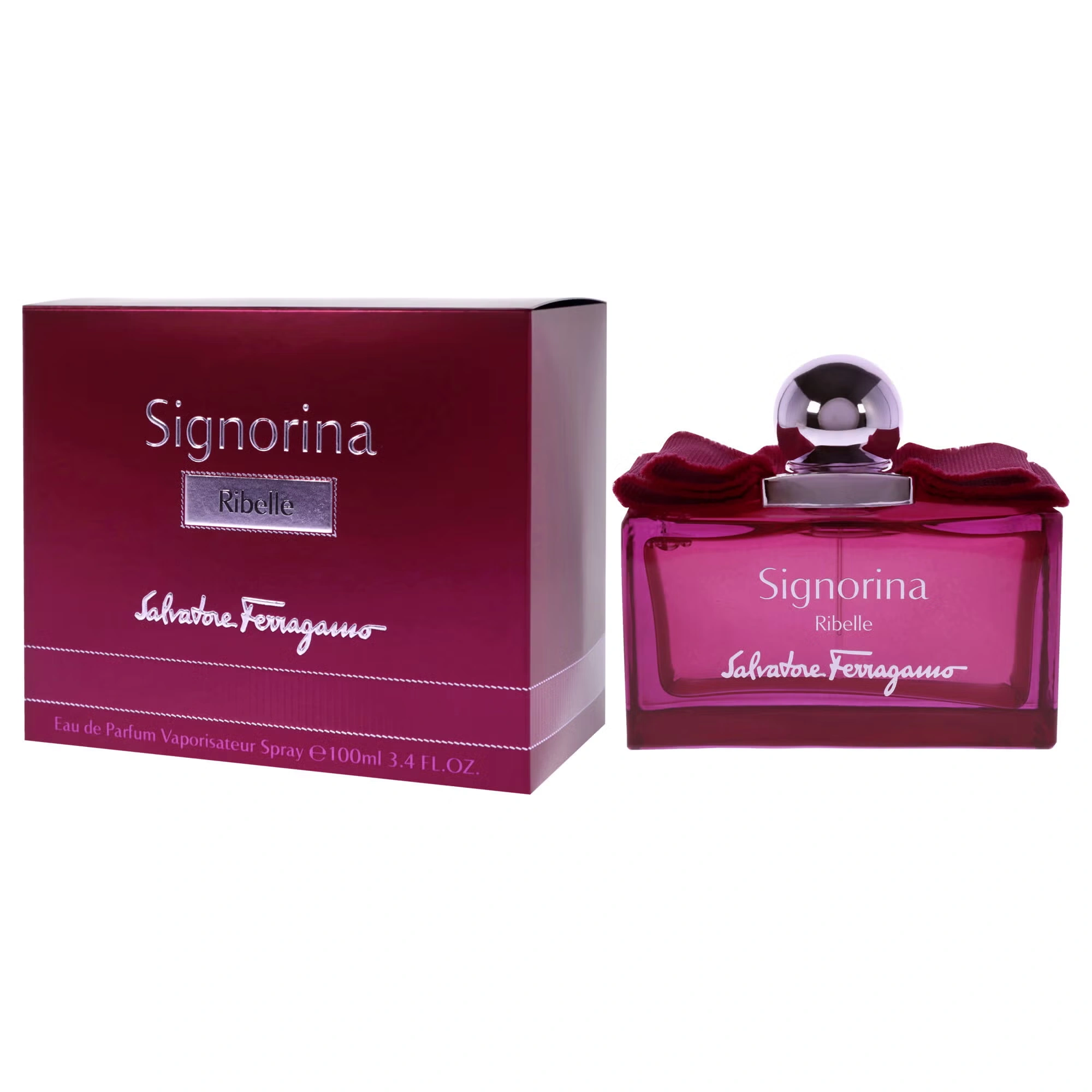 Signorina Ribelle by Salvatore Ferragamo for Women - 3.4 oz EDP Spray