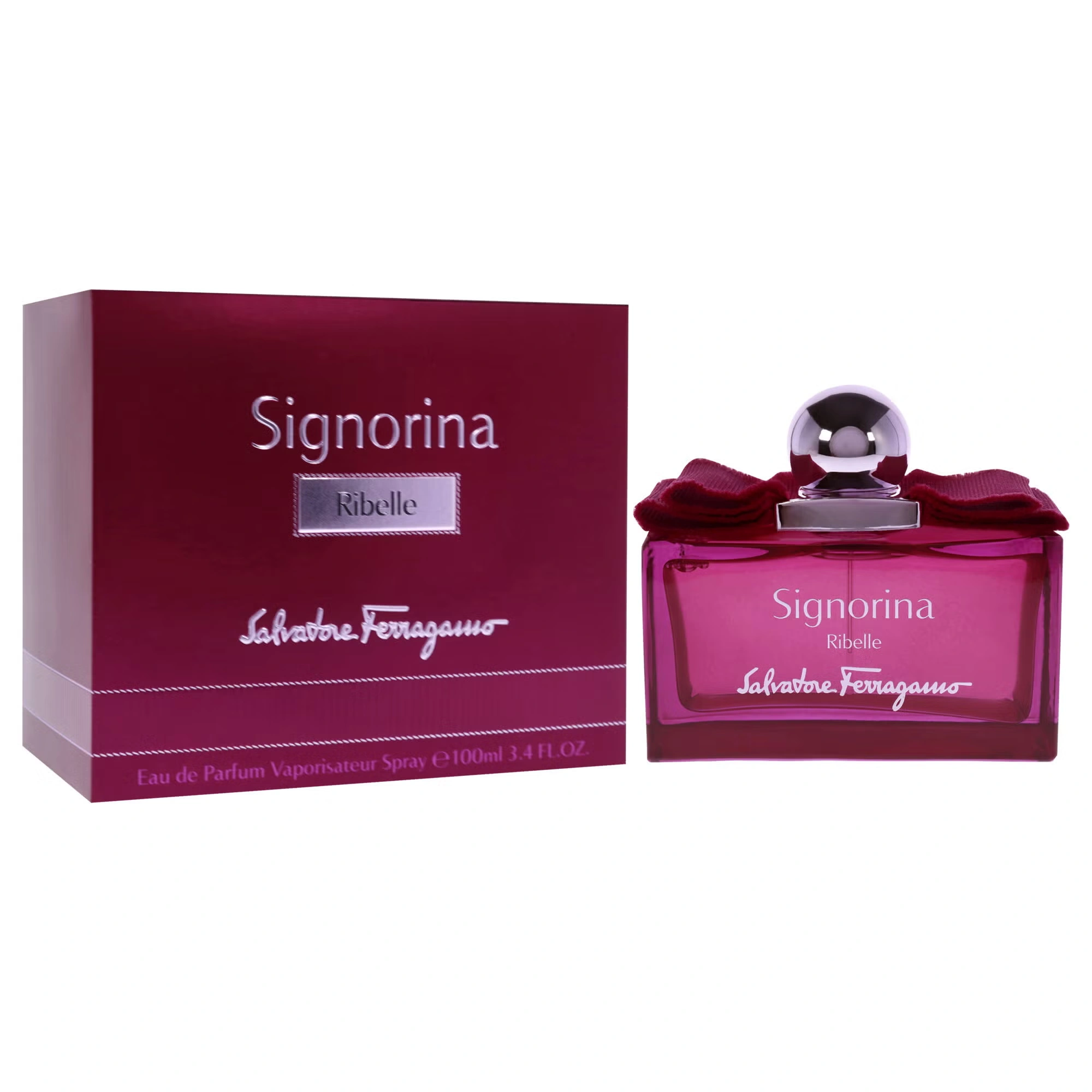 Signorina Ribelle by Salvatore Ferragamo for Women - 3.4 oz EDP Spray