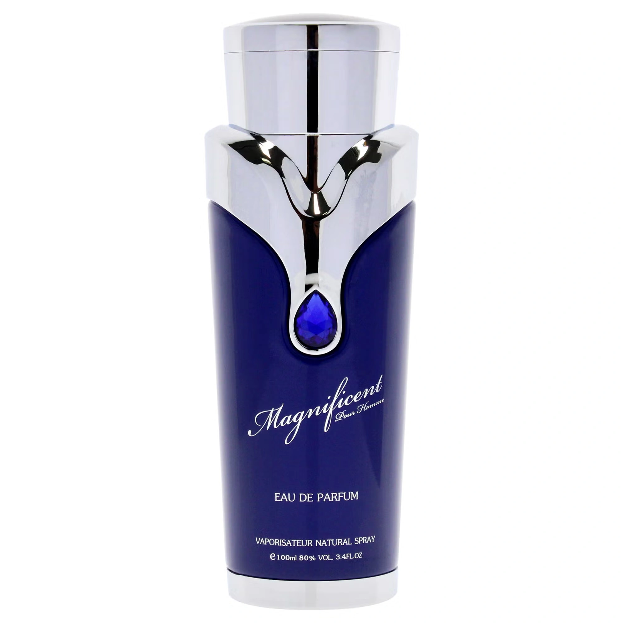 Magnificent Blue by Armaf for Men - 3.4 oz EDP Spray