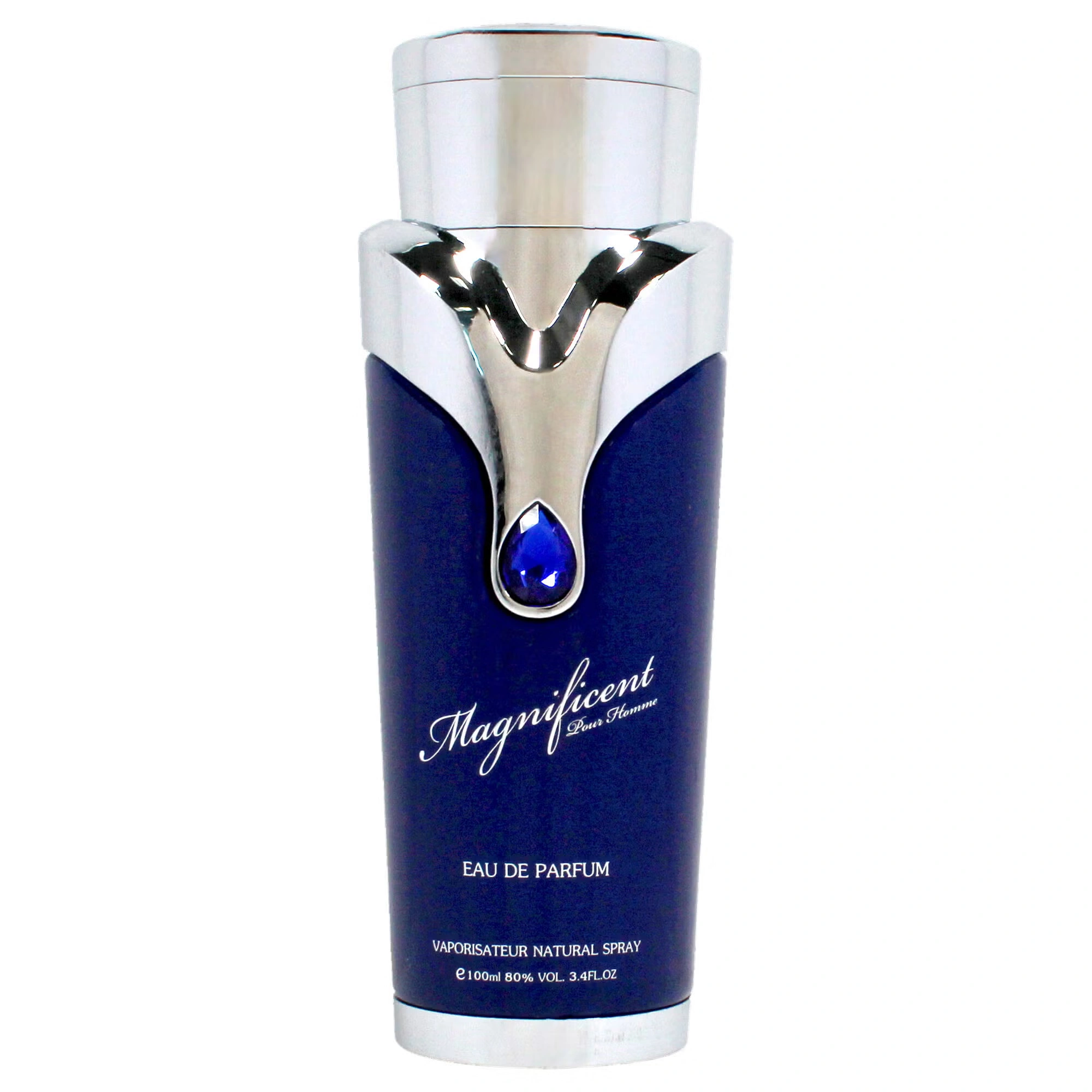 Magnificent Blue by Armaf for Men - 3.4 oz EDP Spray