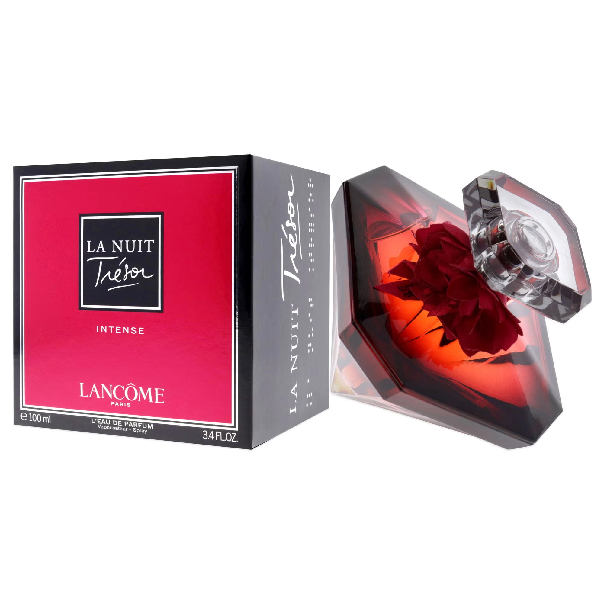 La Nuit Tresor Intense by Lancome for Women - 3.4 oz EDP Spray