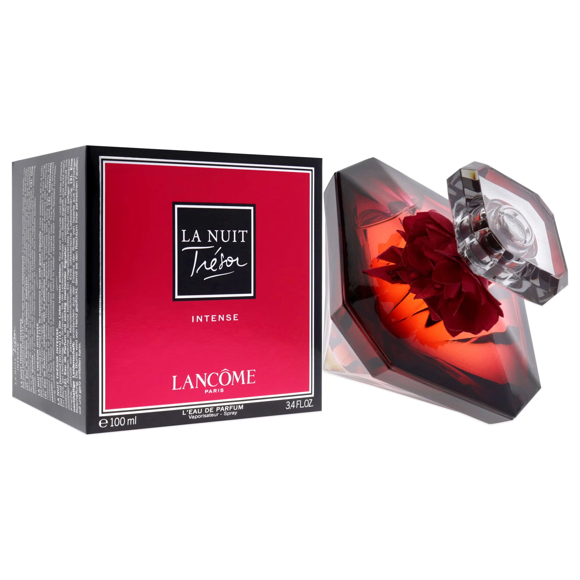 La Nuit Tresor Intense by Lancome for Women - 3.4 oz EDP Spray