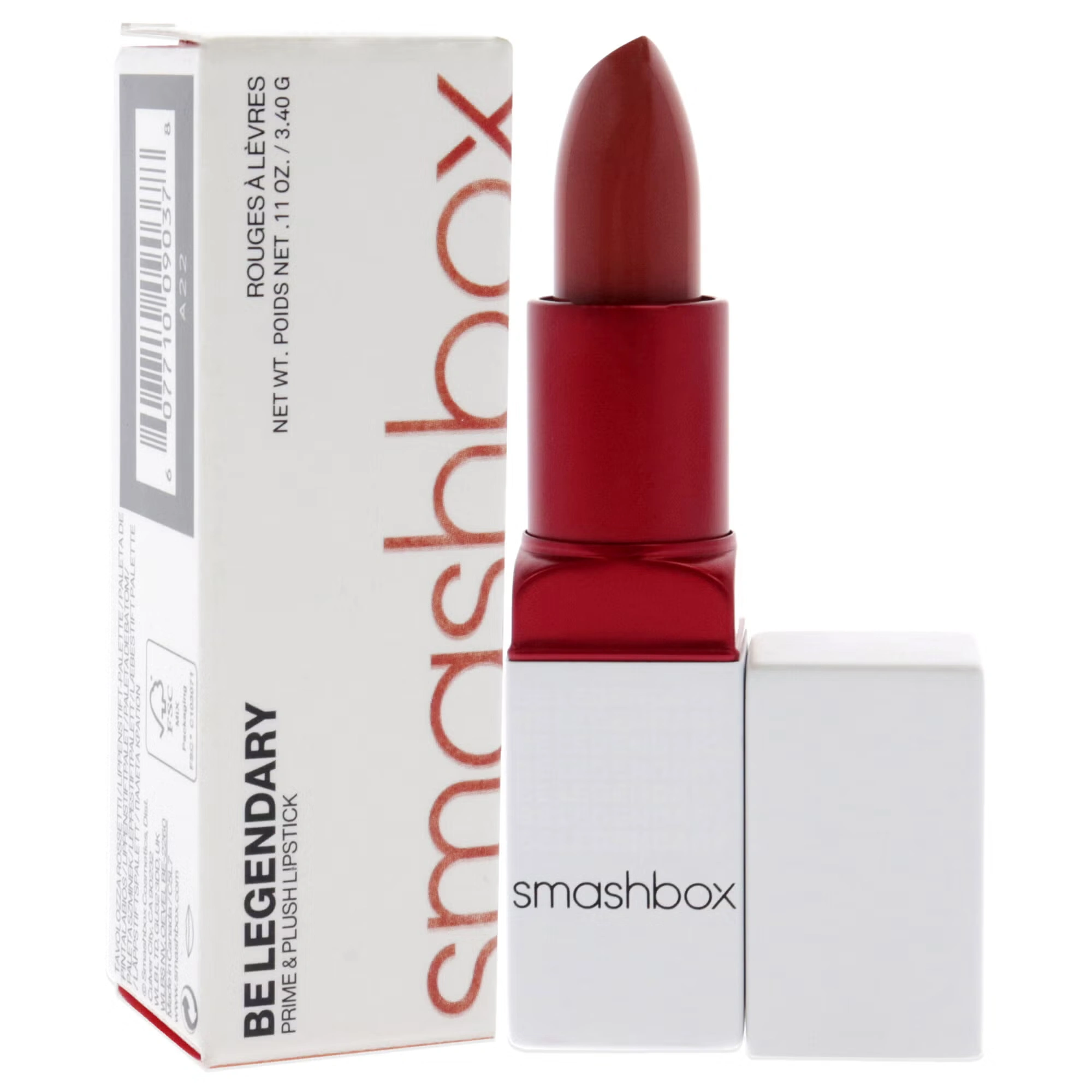 Be Legendary Lipstick - First Time by SmashBox for Women - 0.11 oz Lipstick 7 Be Legendary Lipstick - First Time by SmashBox for Women - 0.11 oz Lipstick