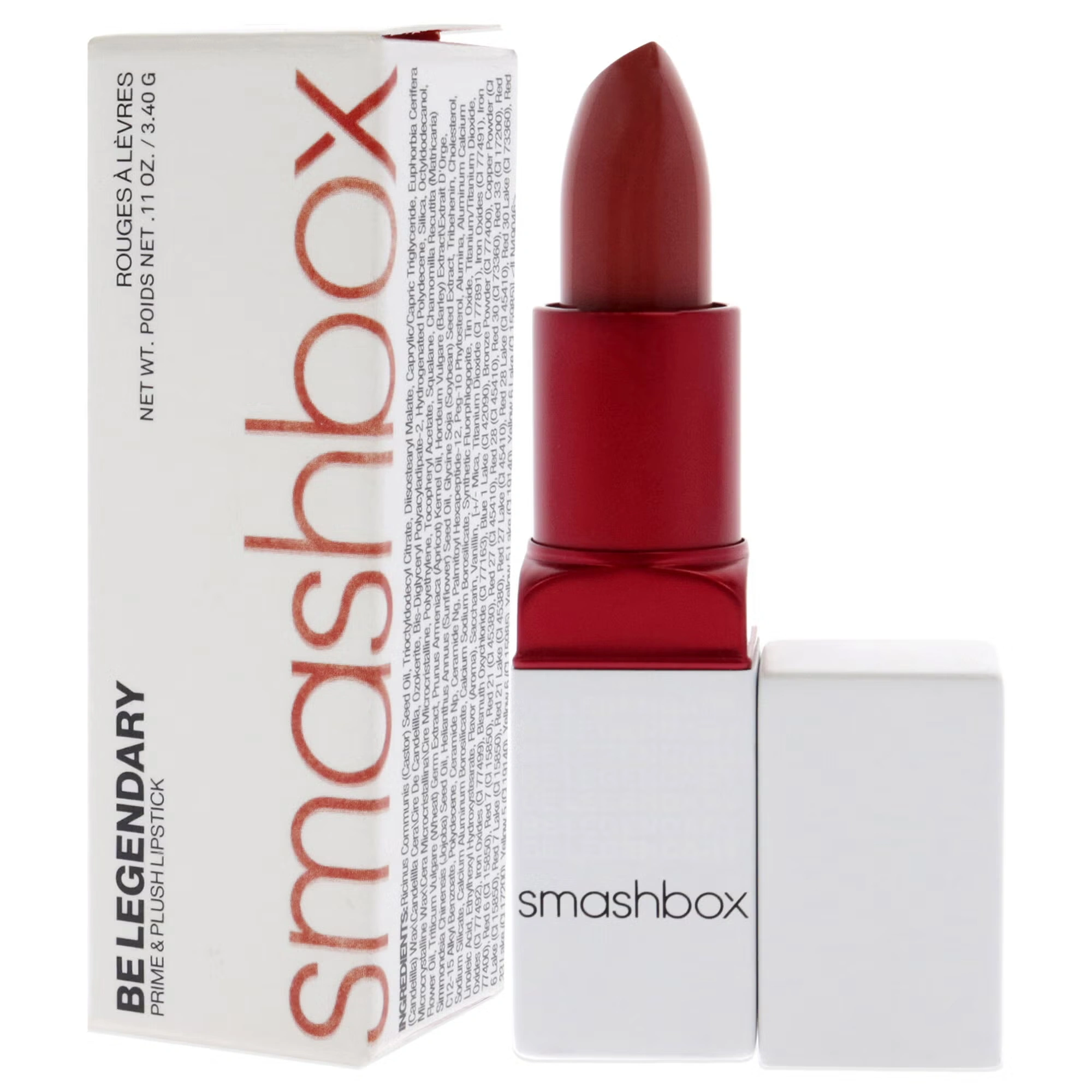 Be Legendary Lipstick - First Time by SmashBox for Women - 0.11 oz Lipstick 8 Be Legendary Lipstick - First Time by SmashBox for Women - 0.11 oz Lipstick