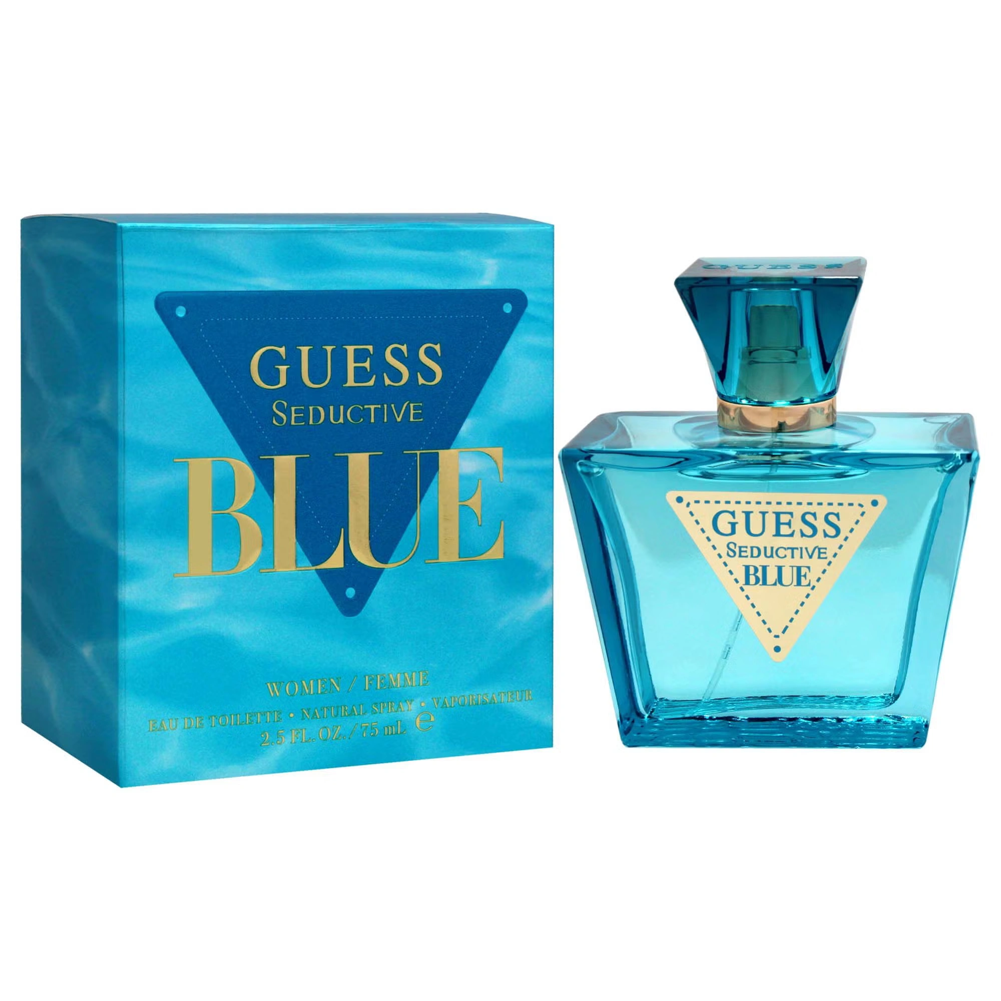 Guess Seductive Blue by Guess for Women - 2.5 oz EDT Spray