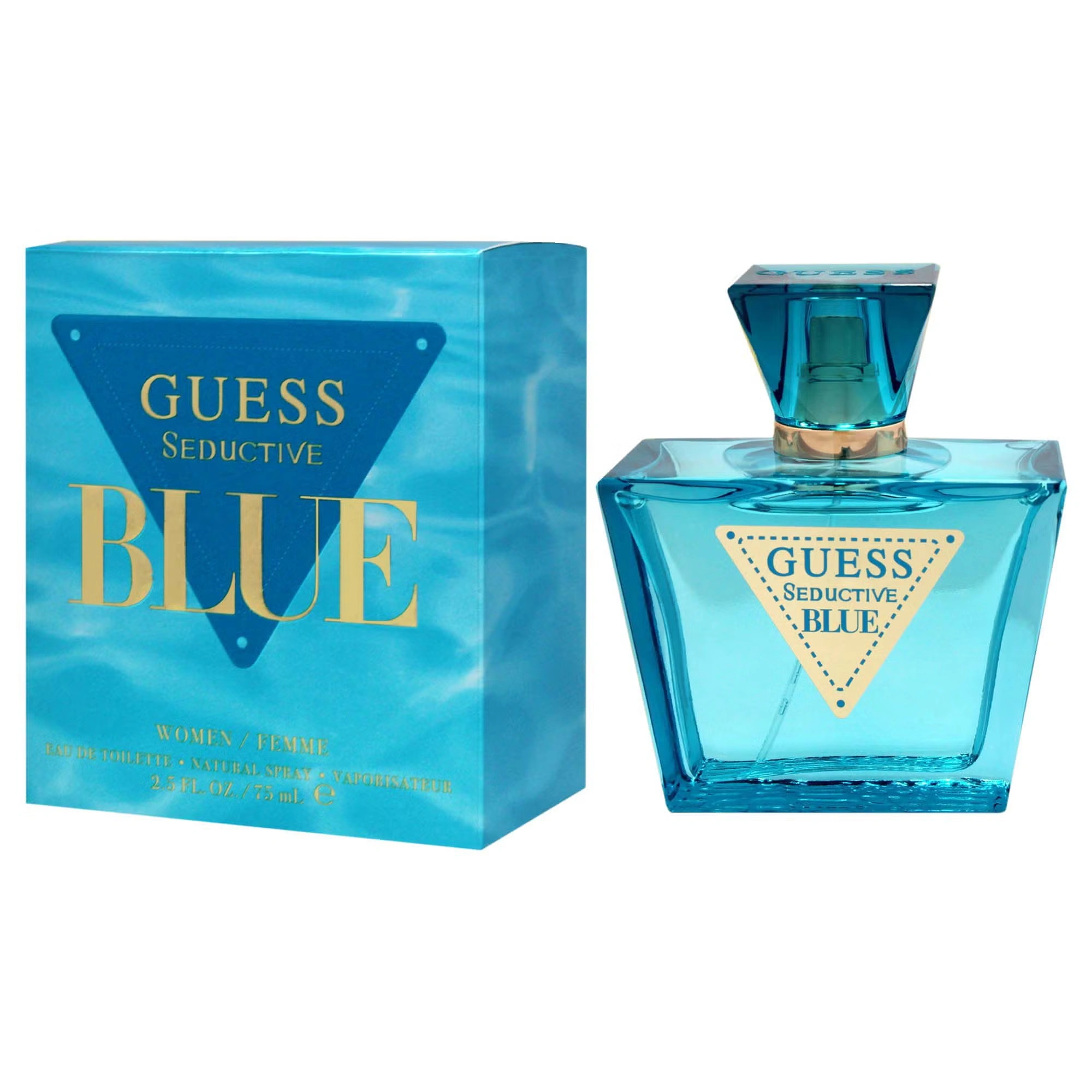 Guess Seductive Blue by Guess for Women - 2.5 oz EDT Spray