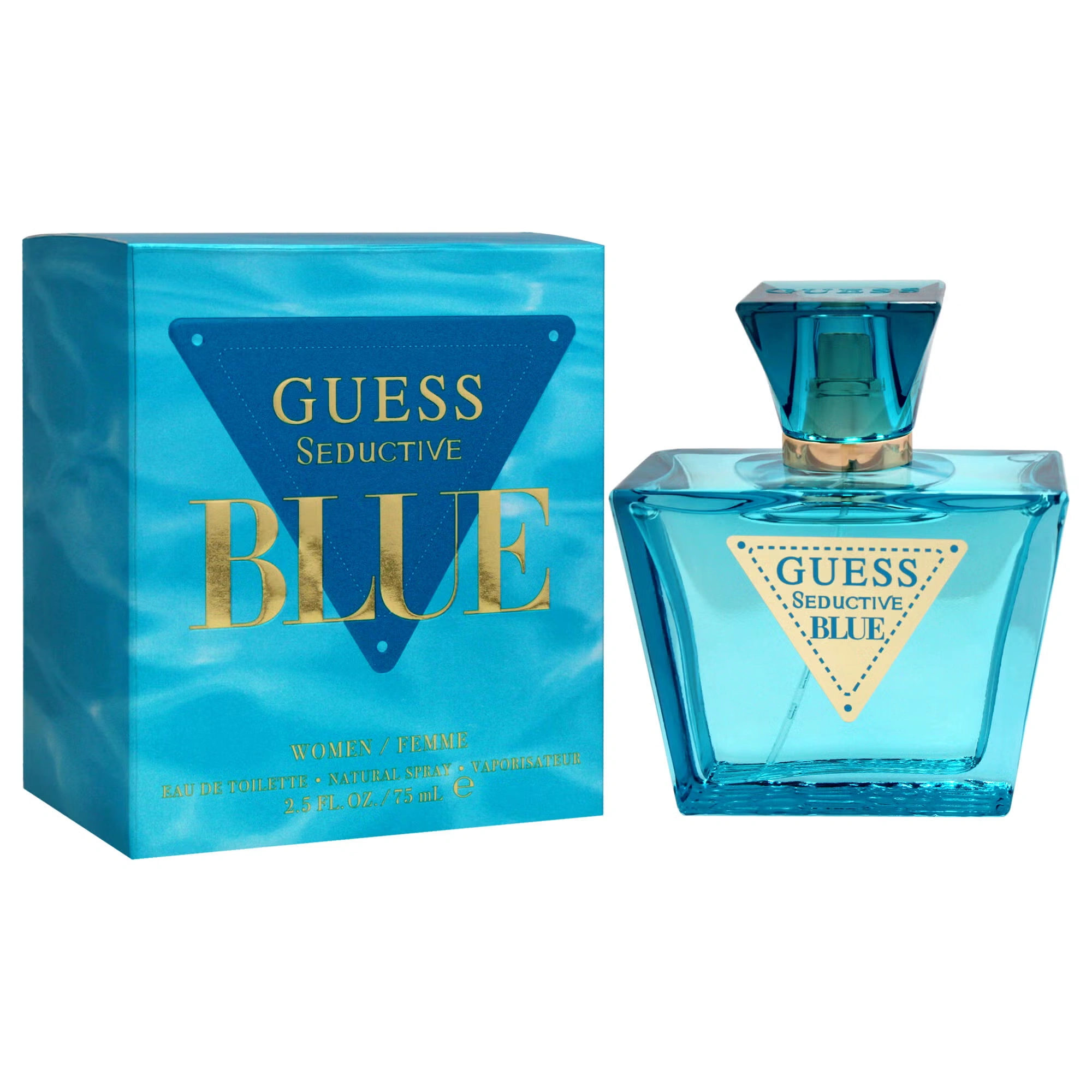 Guess Seductive Blue by Guess for Women - 2.5 oz EDT Spray