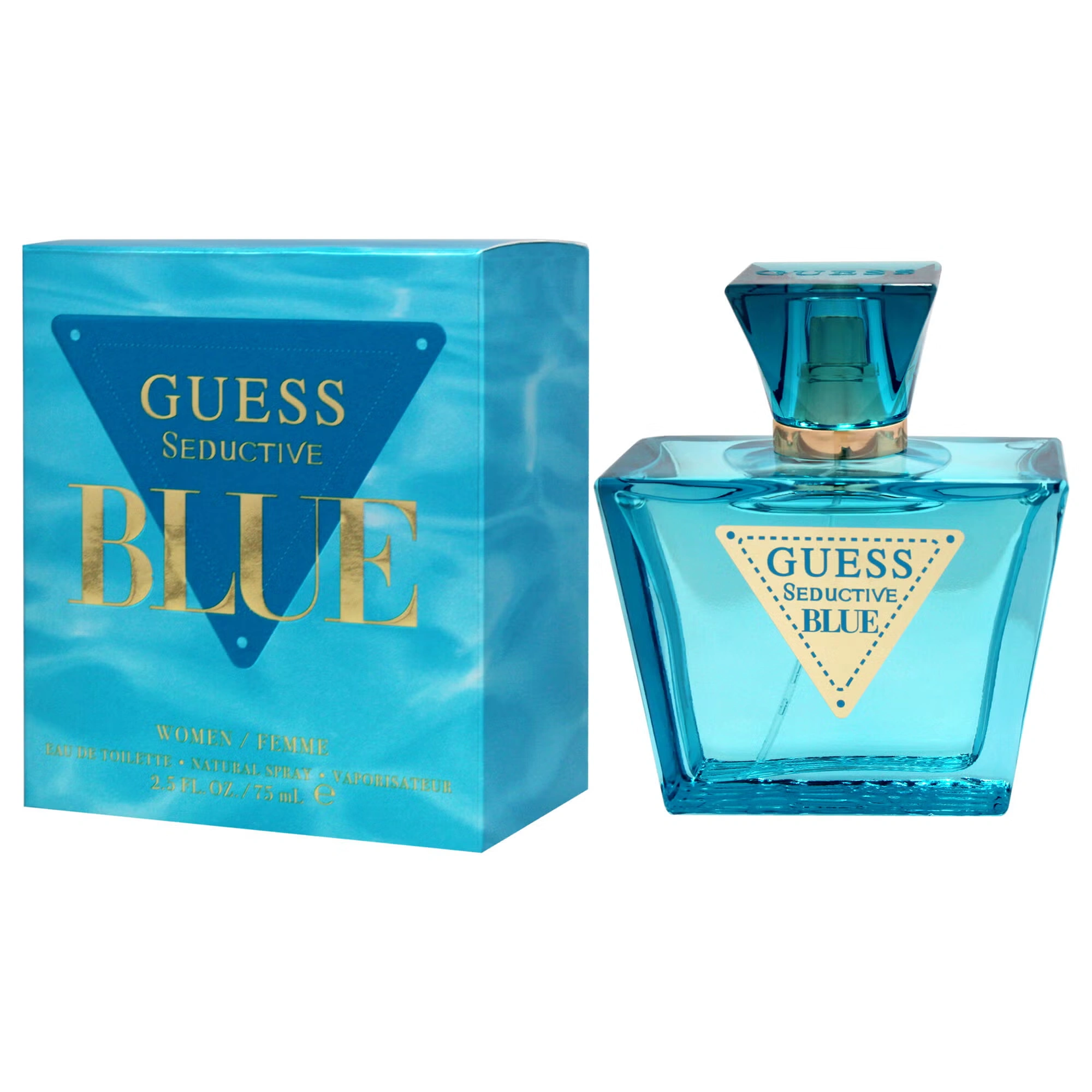 Guess Seductive Blue by Guess for Women - 2.5 oz EDT Spray