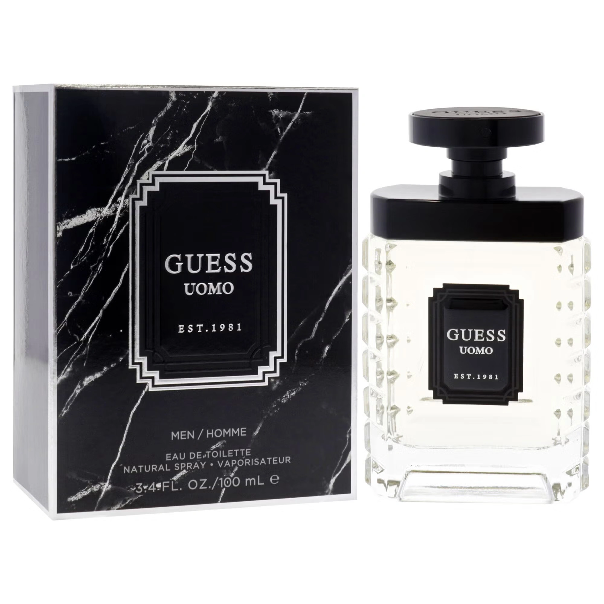 Guess Uomo by Guess for Men - 3.4 oz EDT Spray