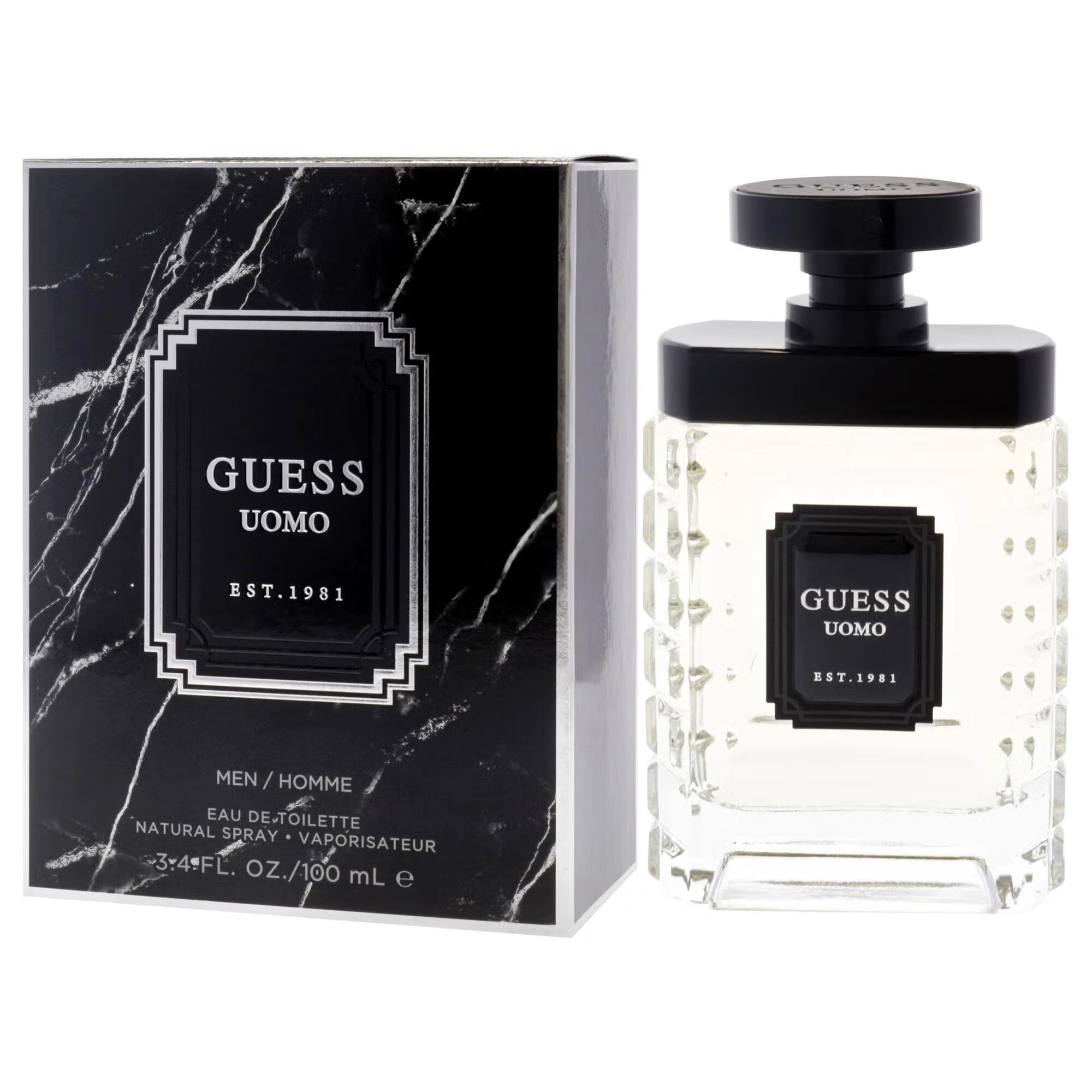 Guess Uomo by Guess for Men - 3.4 oz EDT Spray