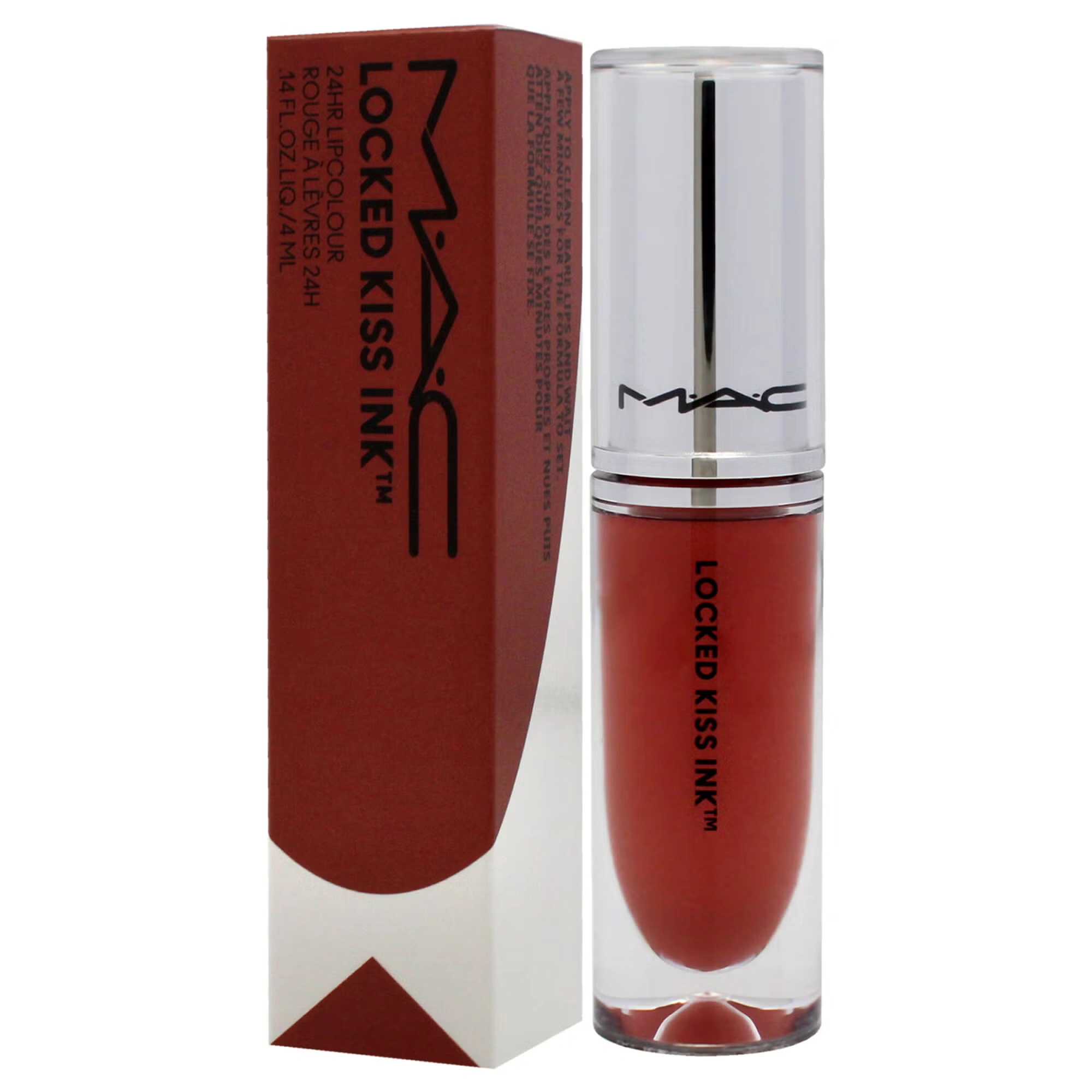 Locked Kiss Ink Lipcolor - 60 Mull it Over and Over by MAC for Women - 0.14 oz Lipstick
