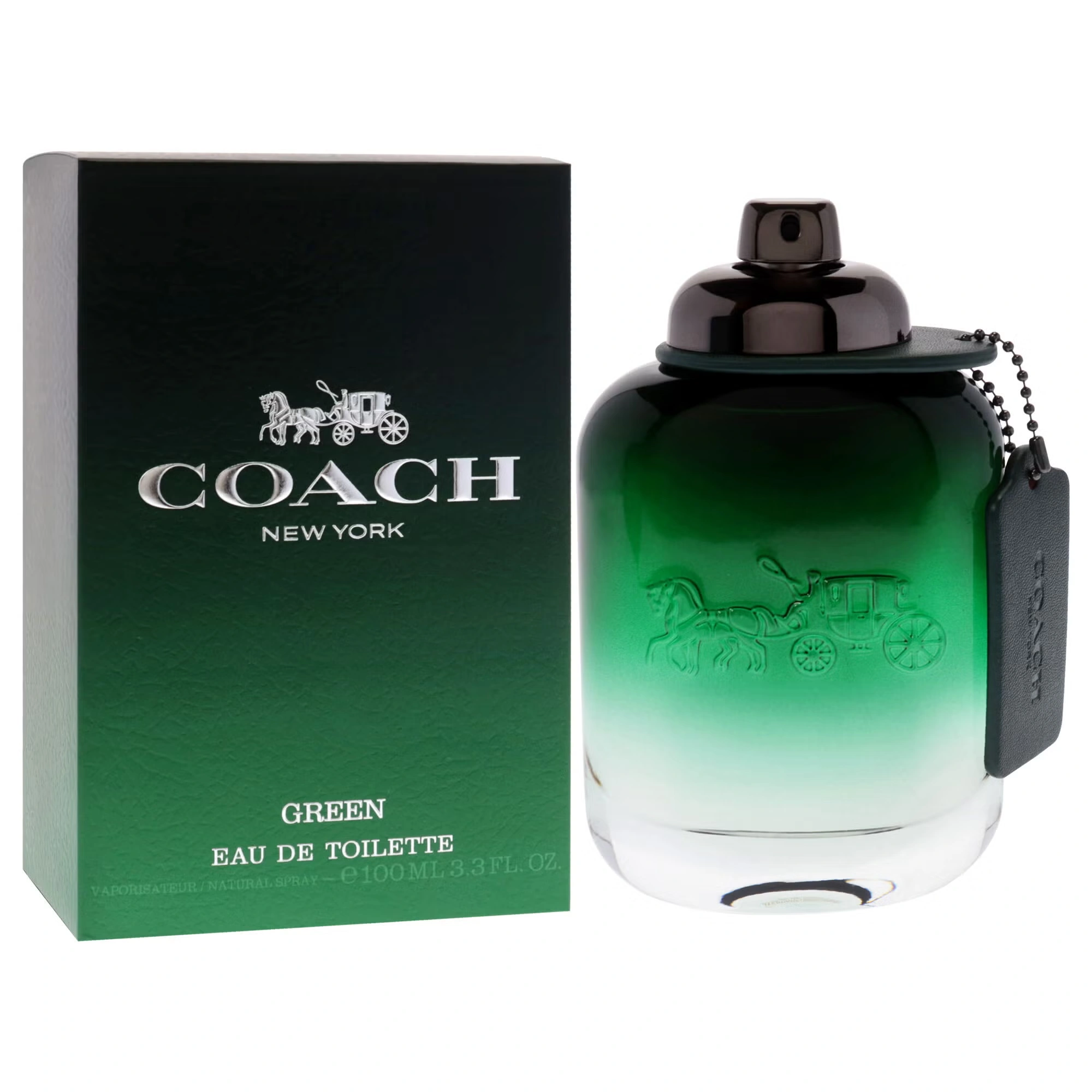 Coach Green by Coach for Men - 3.3 oz EDT Spray
