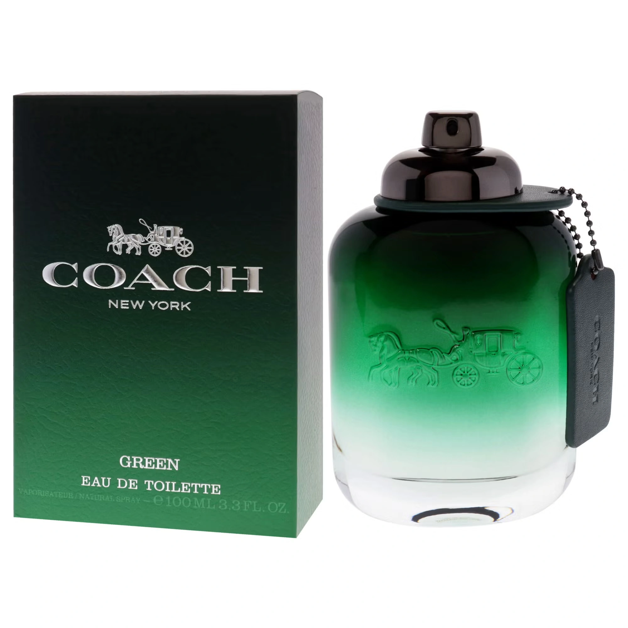 Coach Green by Coach for Men - 3.3 oz EDT Spray