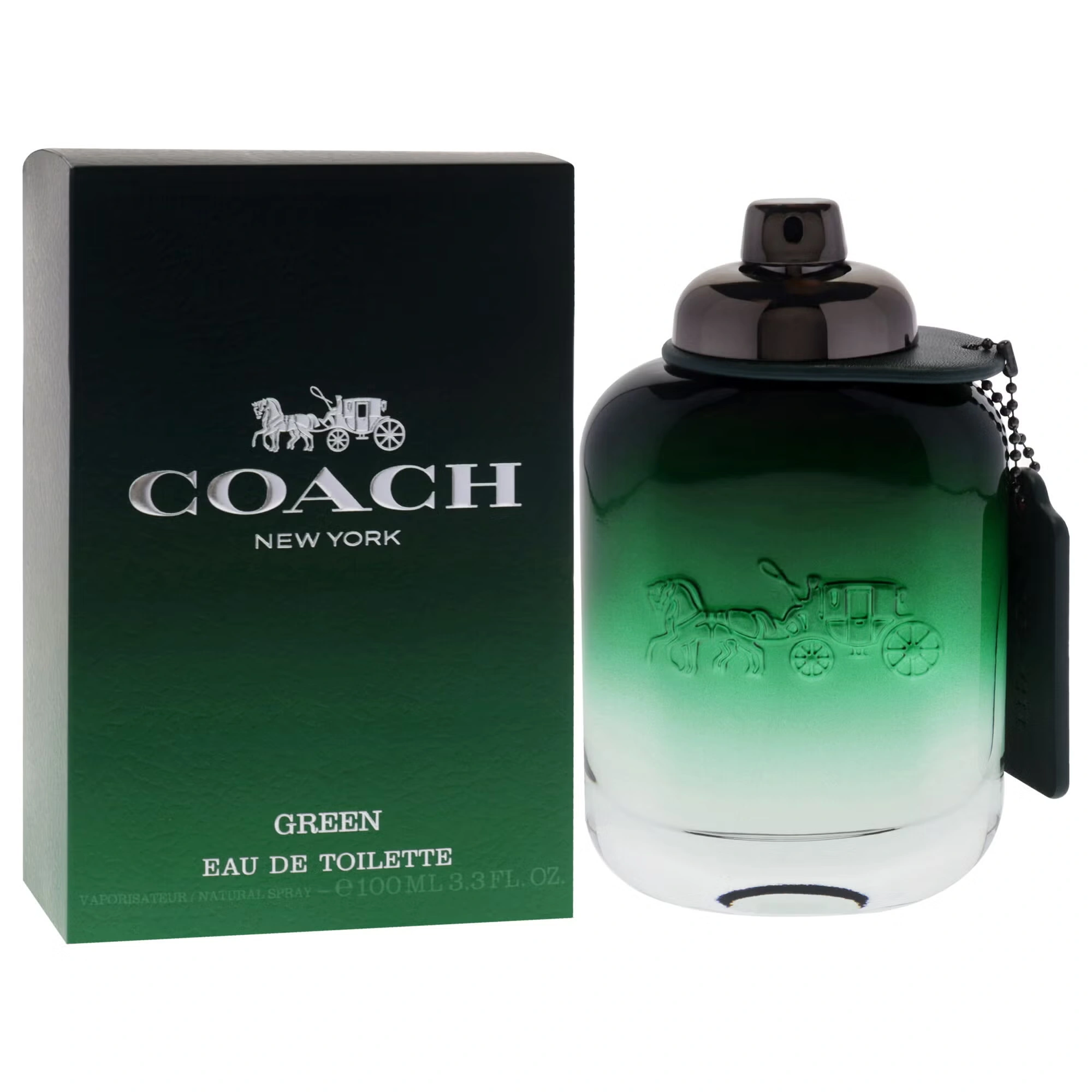 Coach Green by Coach for Men - 3.3 oz EDT Spray