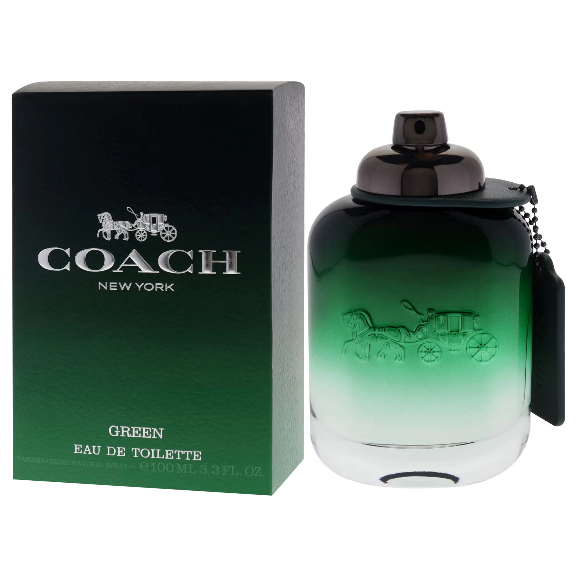 Coach Green by Coach for Men - 3.3 oz EDT Spray