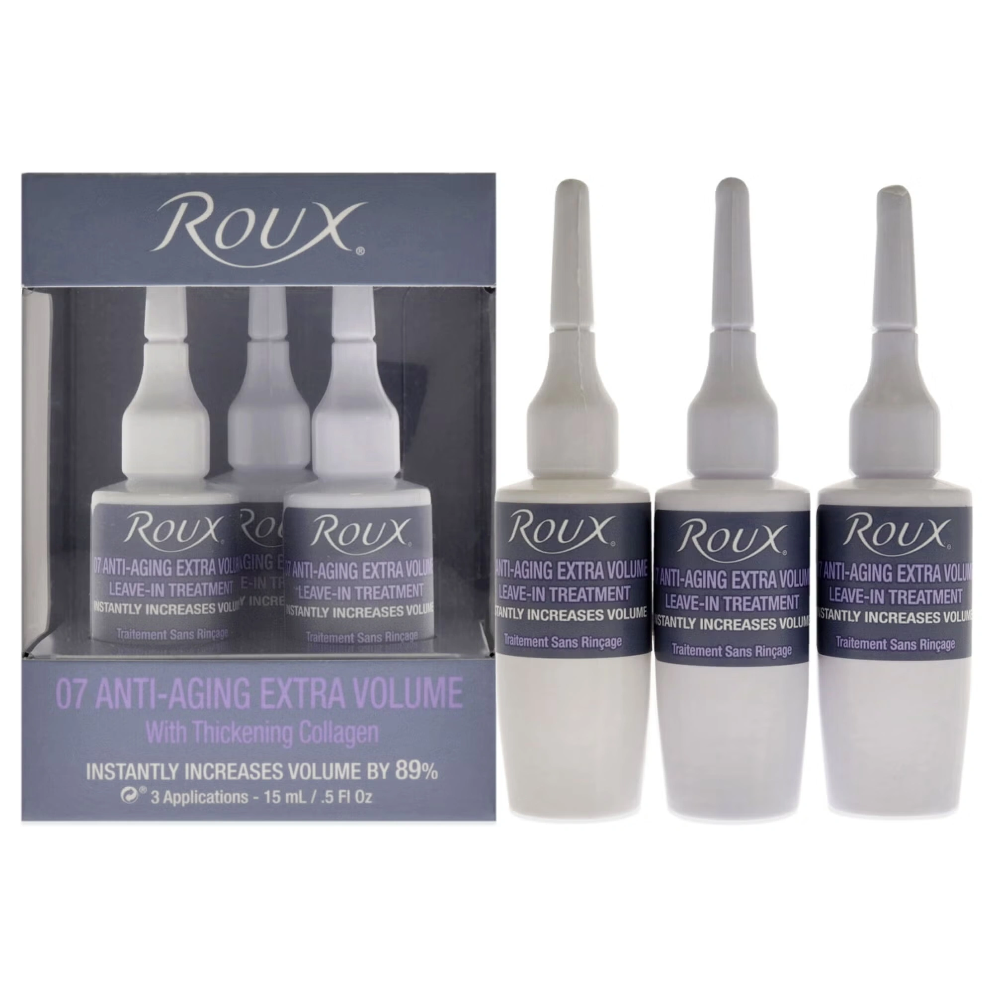Anti-Aging Extra Volume Treatment - 07 by Roux for Unisex - 3 x 0.5 oz Treatment