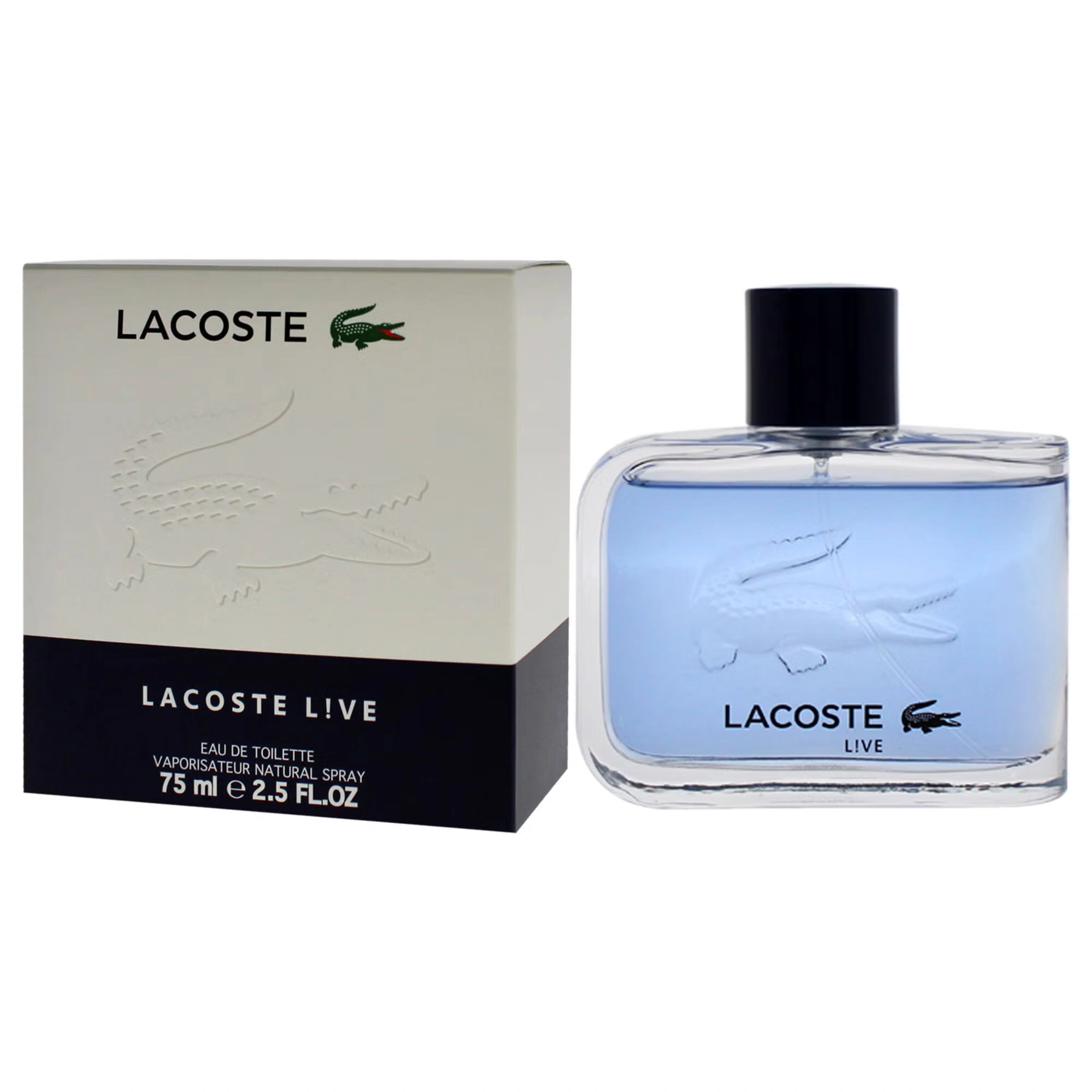 Lacoste Live by Lacoste for Men - 2.5 oz EDT Spray 3 Lacoste Live by Lacoste for Men - 2.5 oz EDT Spray
