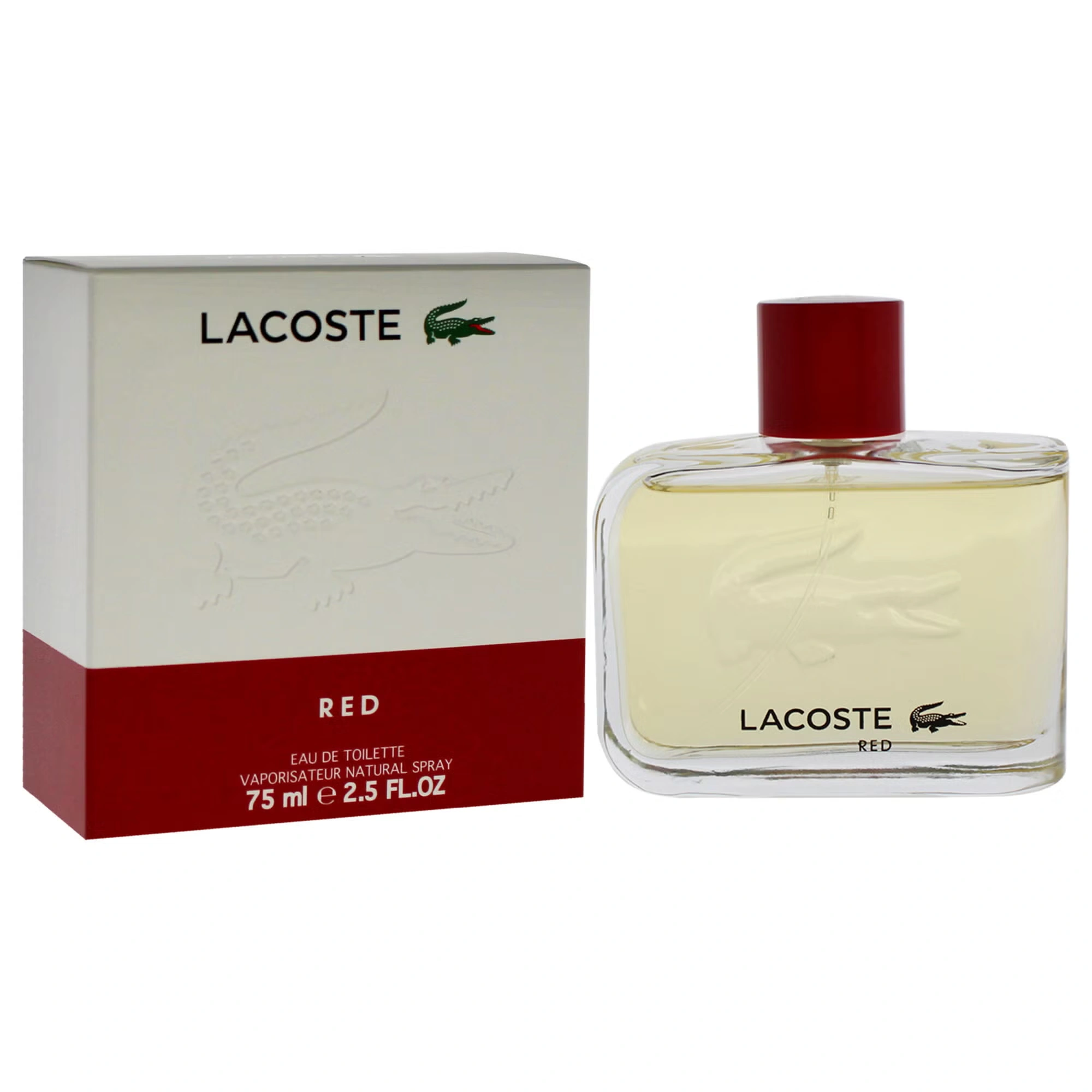 Lacoste Red by Lacoste for Men - 2.5 oz EDT Spray 7 Lacoste Red by Lacoste for Men - 2.5 oz EDT Spray