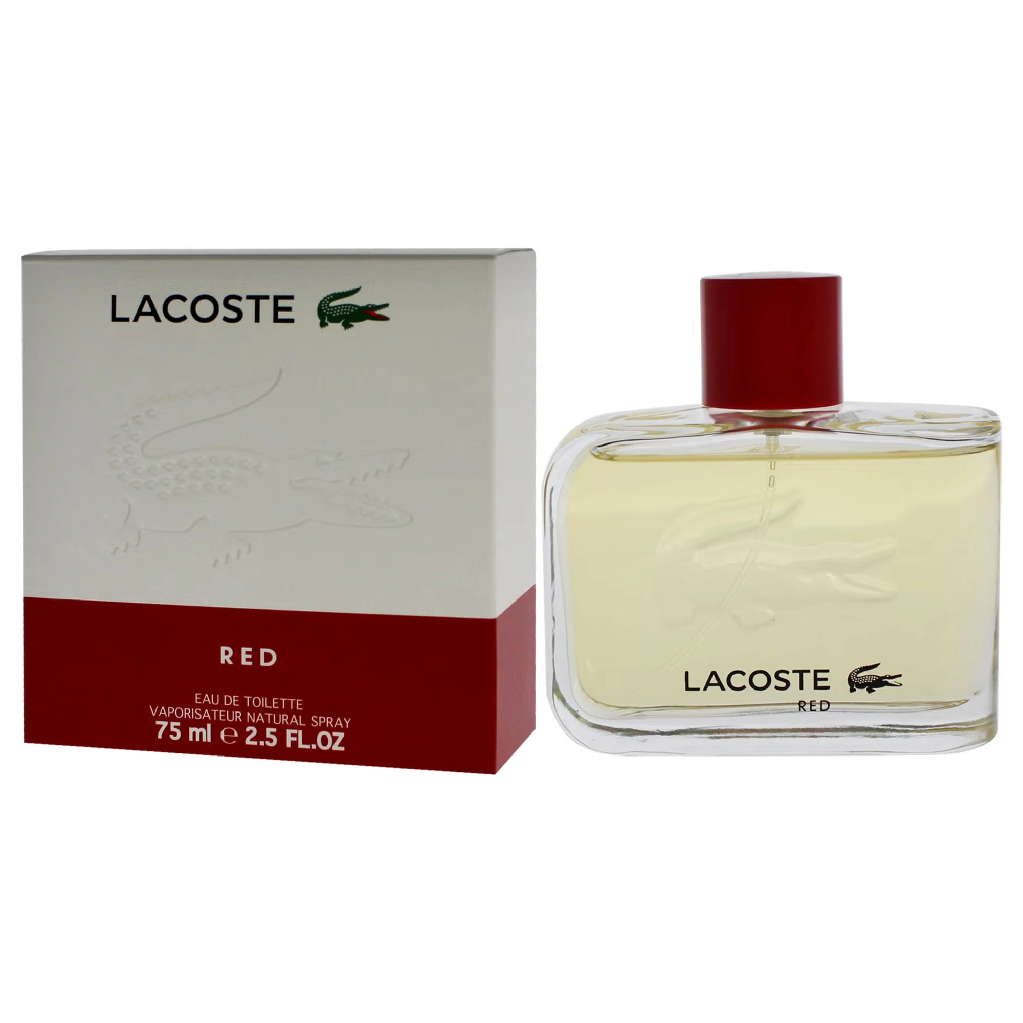 Lacoste Red by Lacoste for Men - 2.5 oz EDT Spray 8 Lacoste Red by Lacoste for Men - 2.5 oz EDT Spray