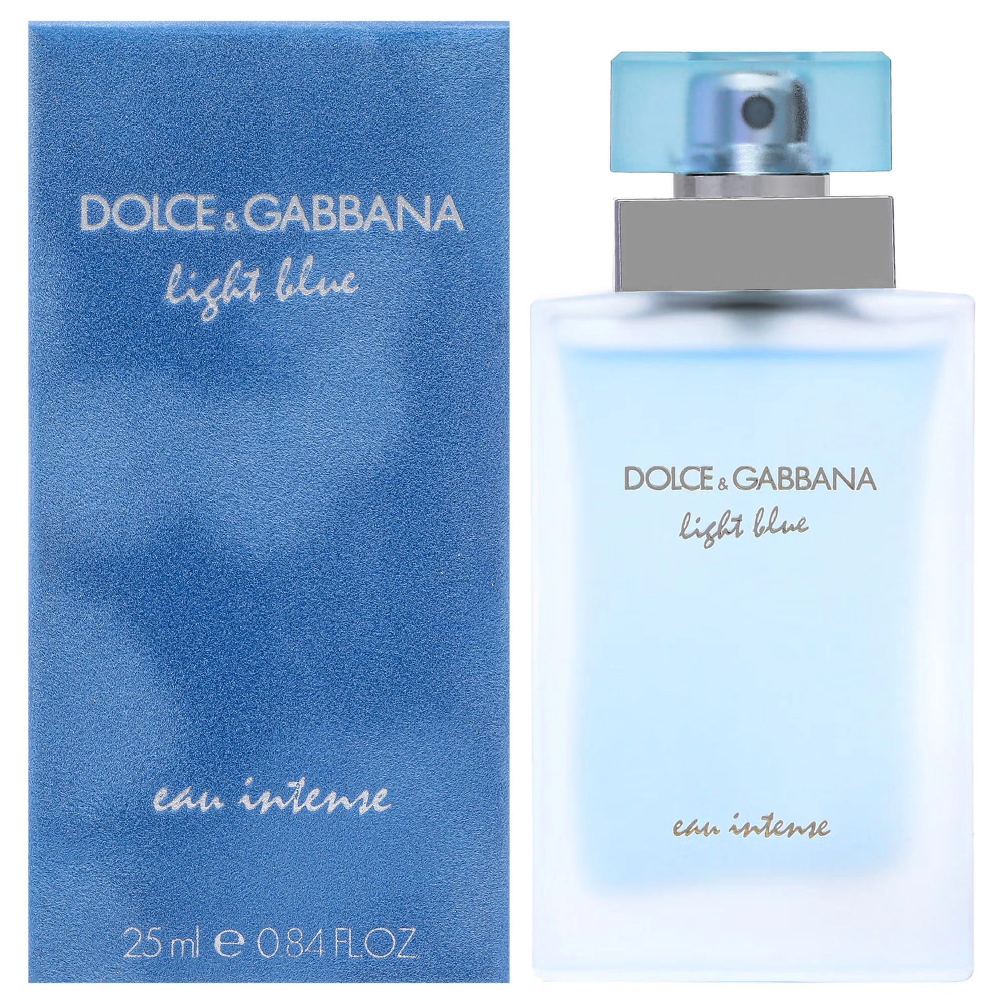 Light Blue Eau Intense by Dolce and Gabbana for Women - 0.84 oz EDP Spray (Mini)