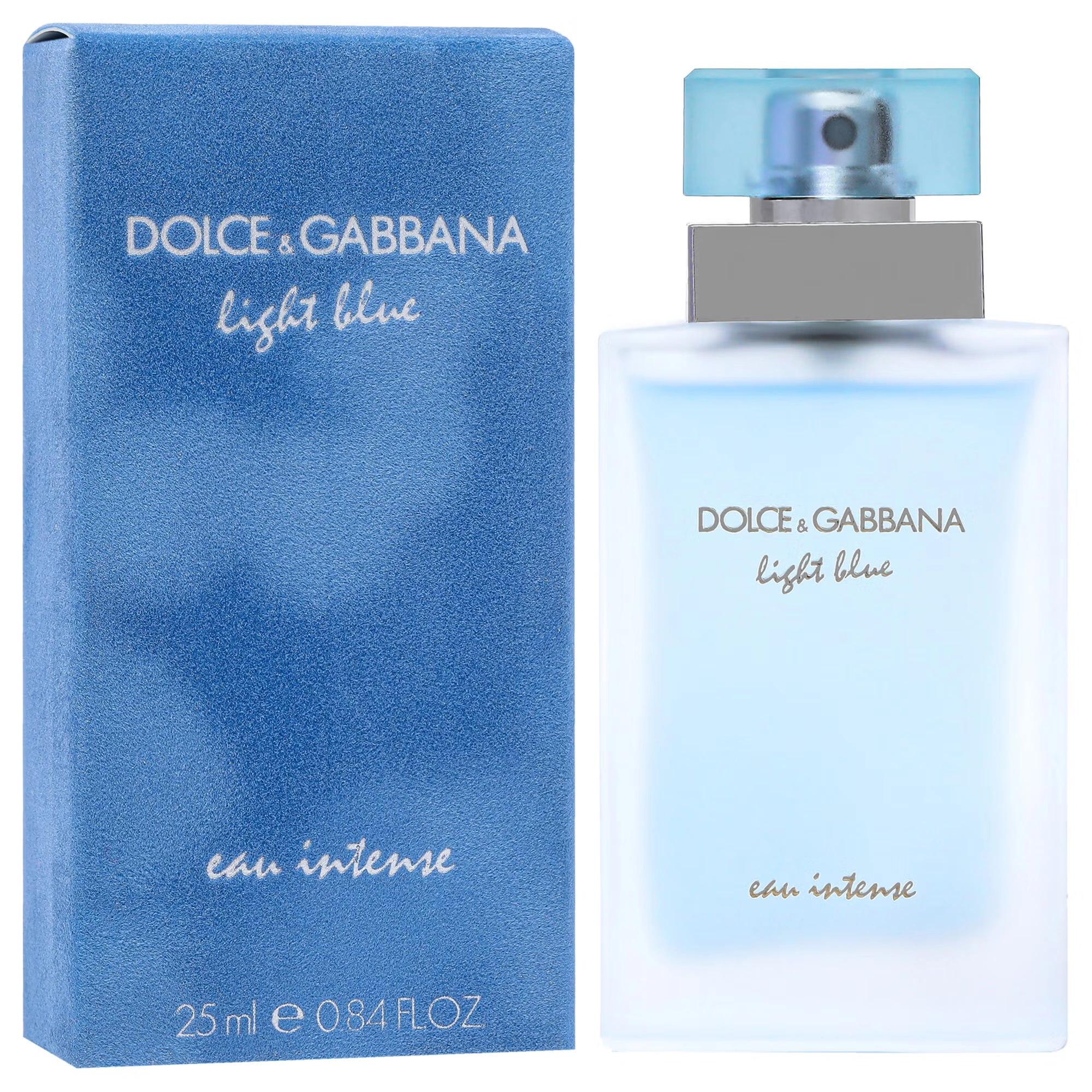 Light Blue Eau Intense by Dolce and Gabbana for Women - 0.84 oz EDP Spray (Mini)