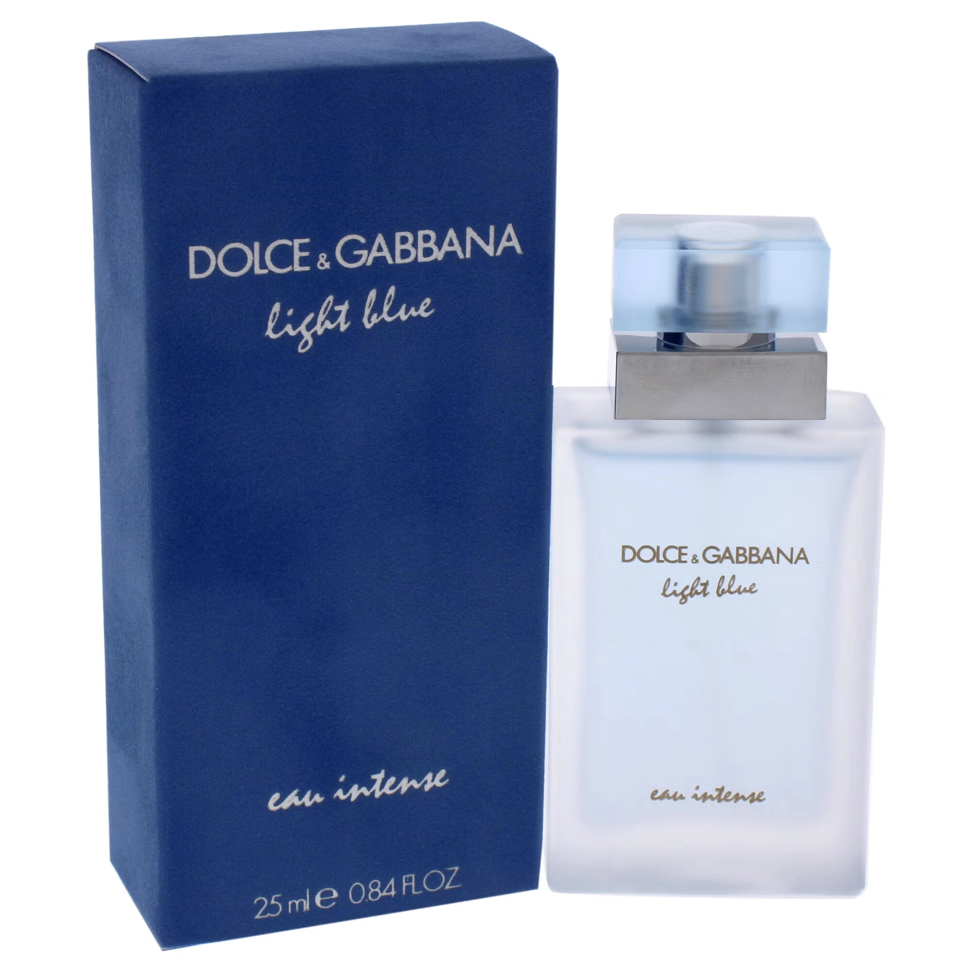 Light Blue Eau Intense by Dolce and Gabbana for Women - 0.84 oz EDP Spray (Mini) 7 Light Blue Eau Intense by Dolce and Gabbana for Women - 0.84 oz EDP Spray (Mini)