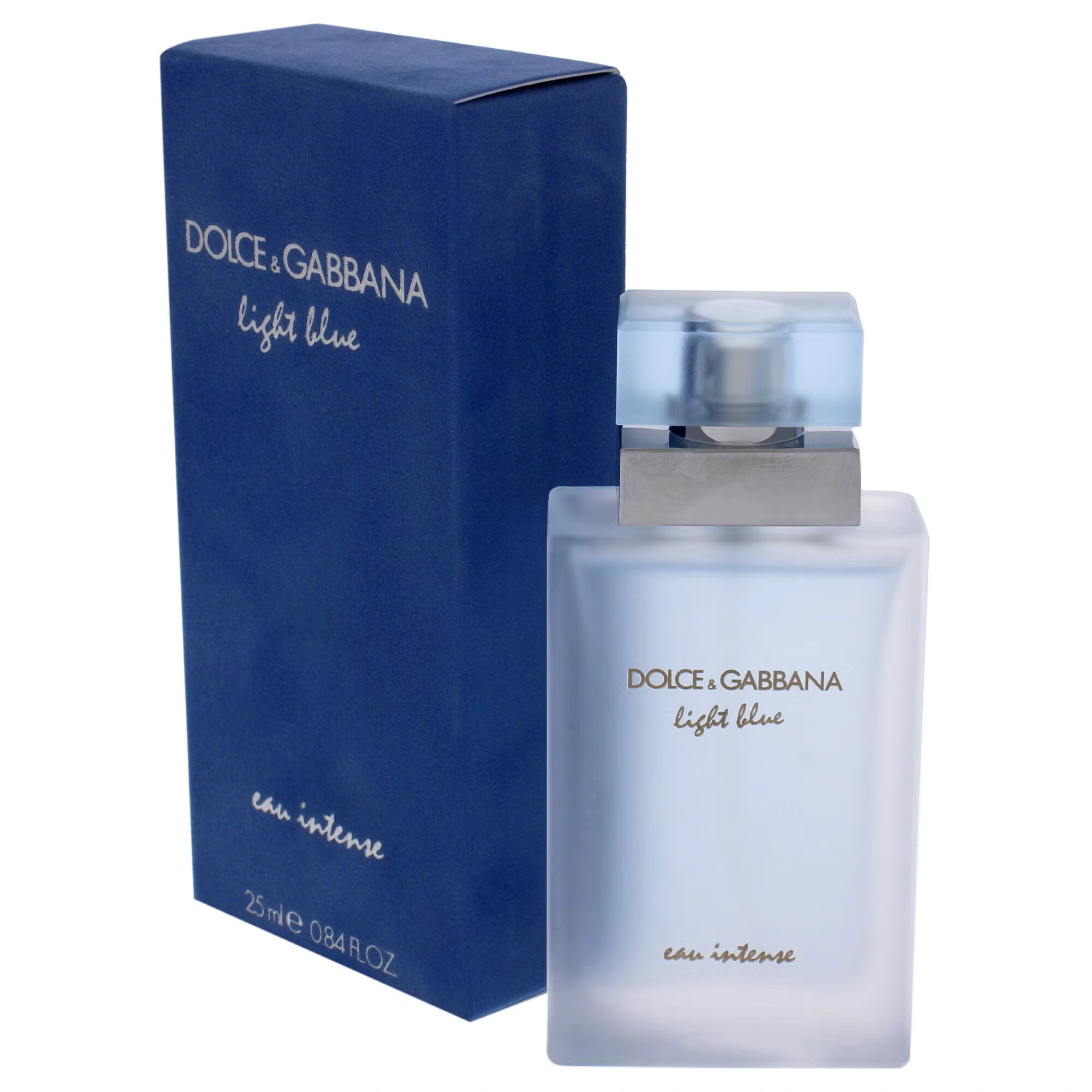 Light Blue Eau Intense by Dolce and Gabbana for Women - 0.84 oz EDP Spray (Mini) 8 Light Blue Eau Intense by Dolce and Gabbana for Women - 0.84 oz EDP Spray (Mini)