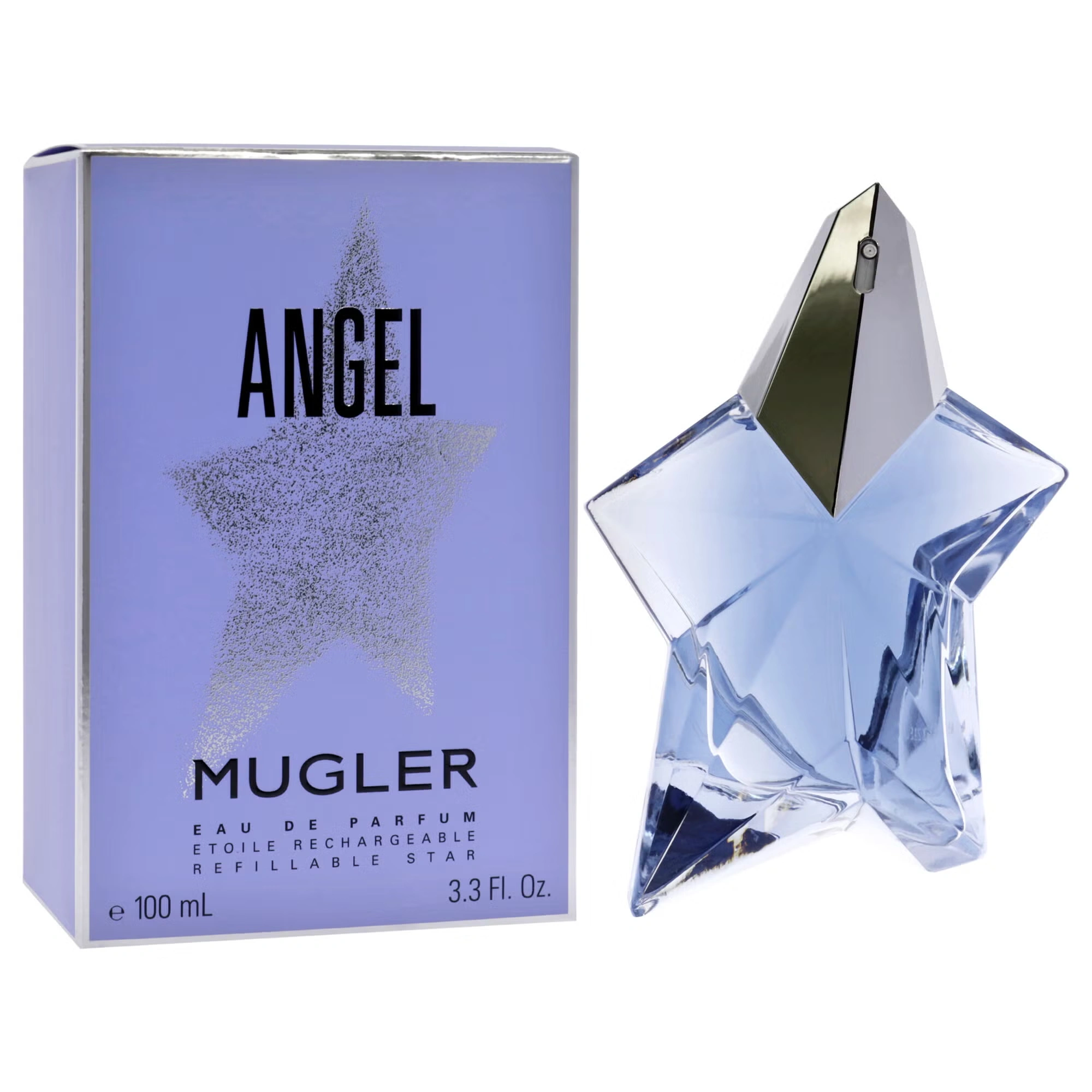 Angel Standing Star by Thierry Mugler for Women - 3.3 oz EDP Spray (Refillable)