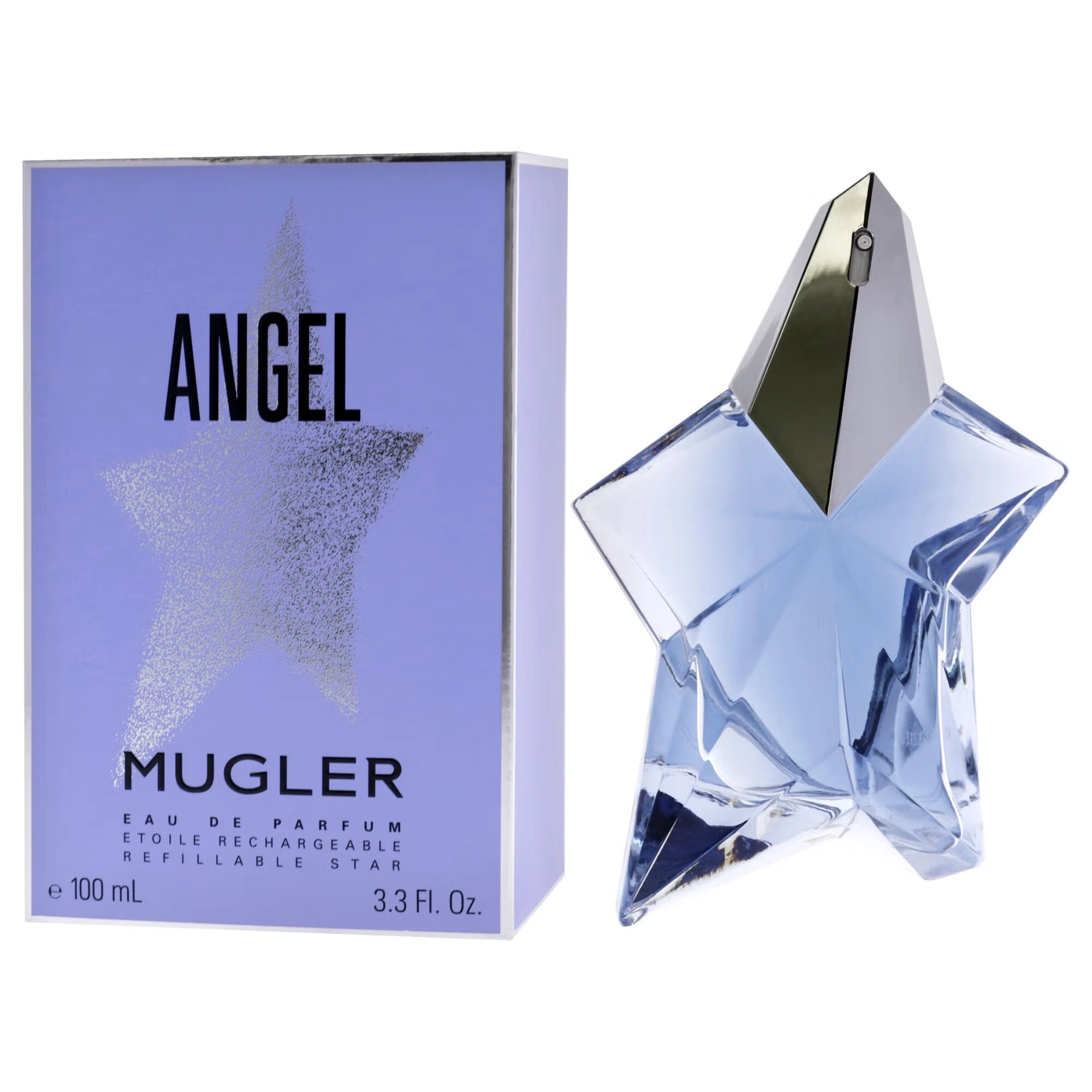 Angel Standing Star by Thierry Mugler for Women - 3.3 oz EDP Spray (Refillable)