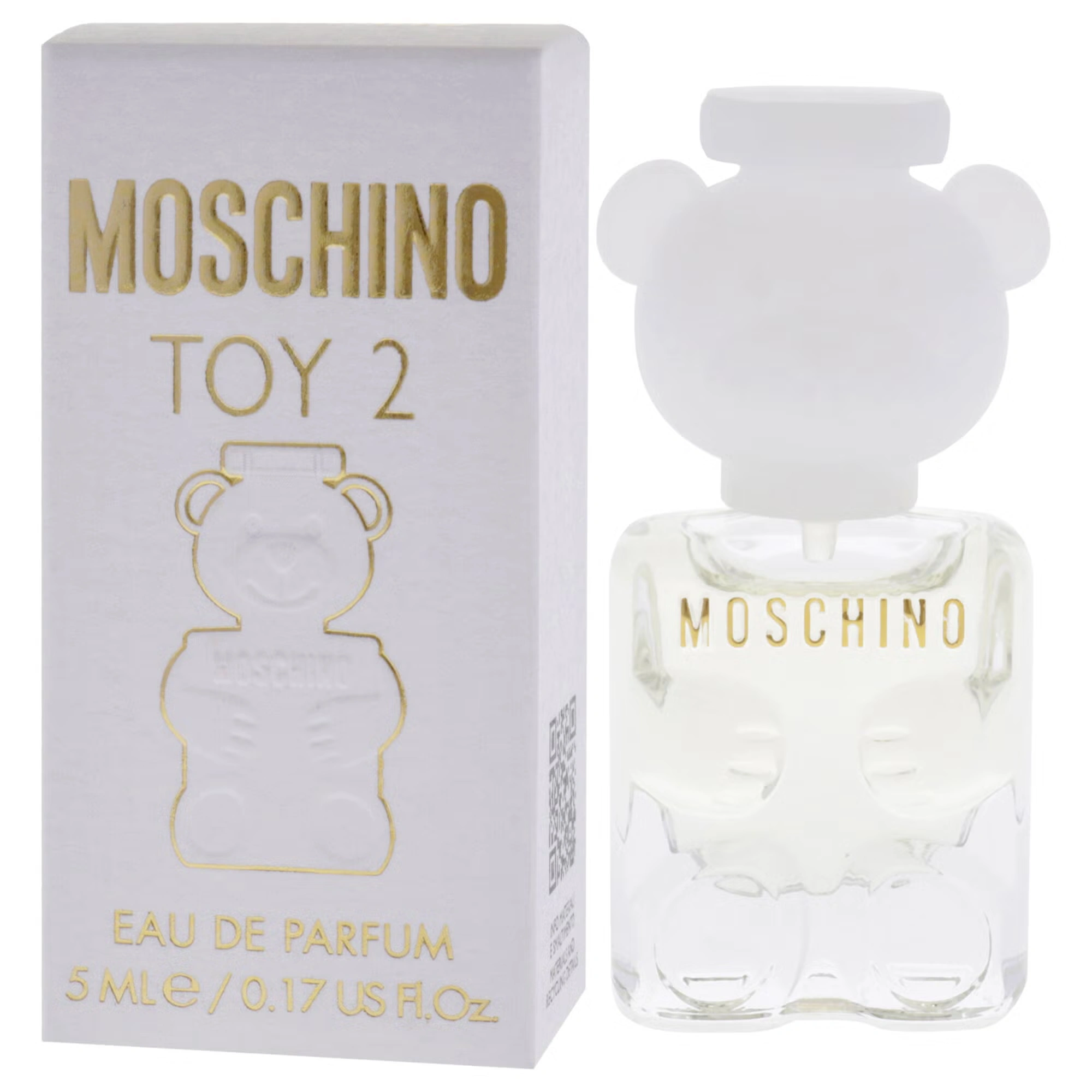 Moschino Toy 2 by Moschino for Women - 5 ml EDP Spray (Mini)