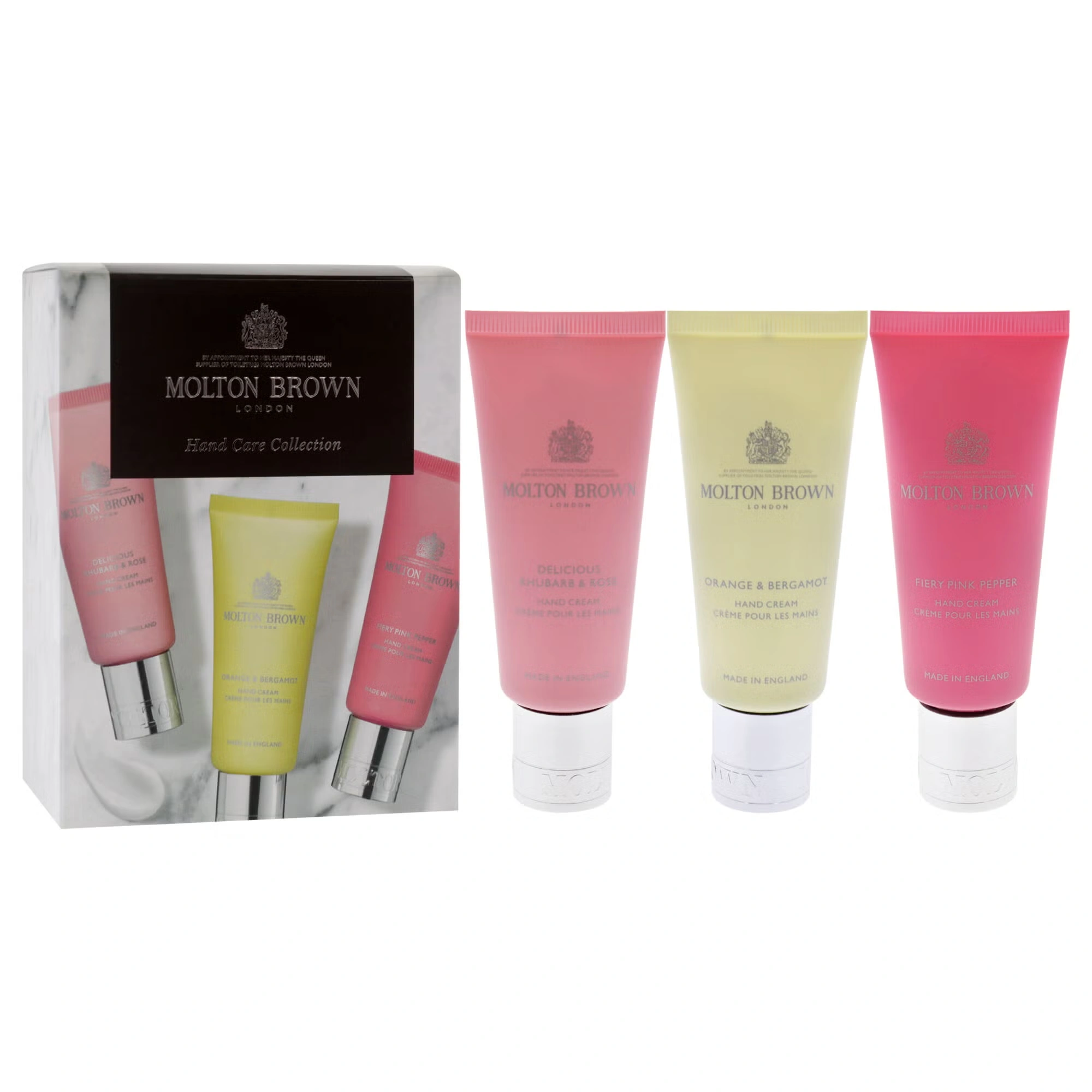 Floral and Spicy Hand Care Collection Set by Molton Brown for Unisex - 3 Pc Set