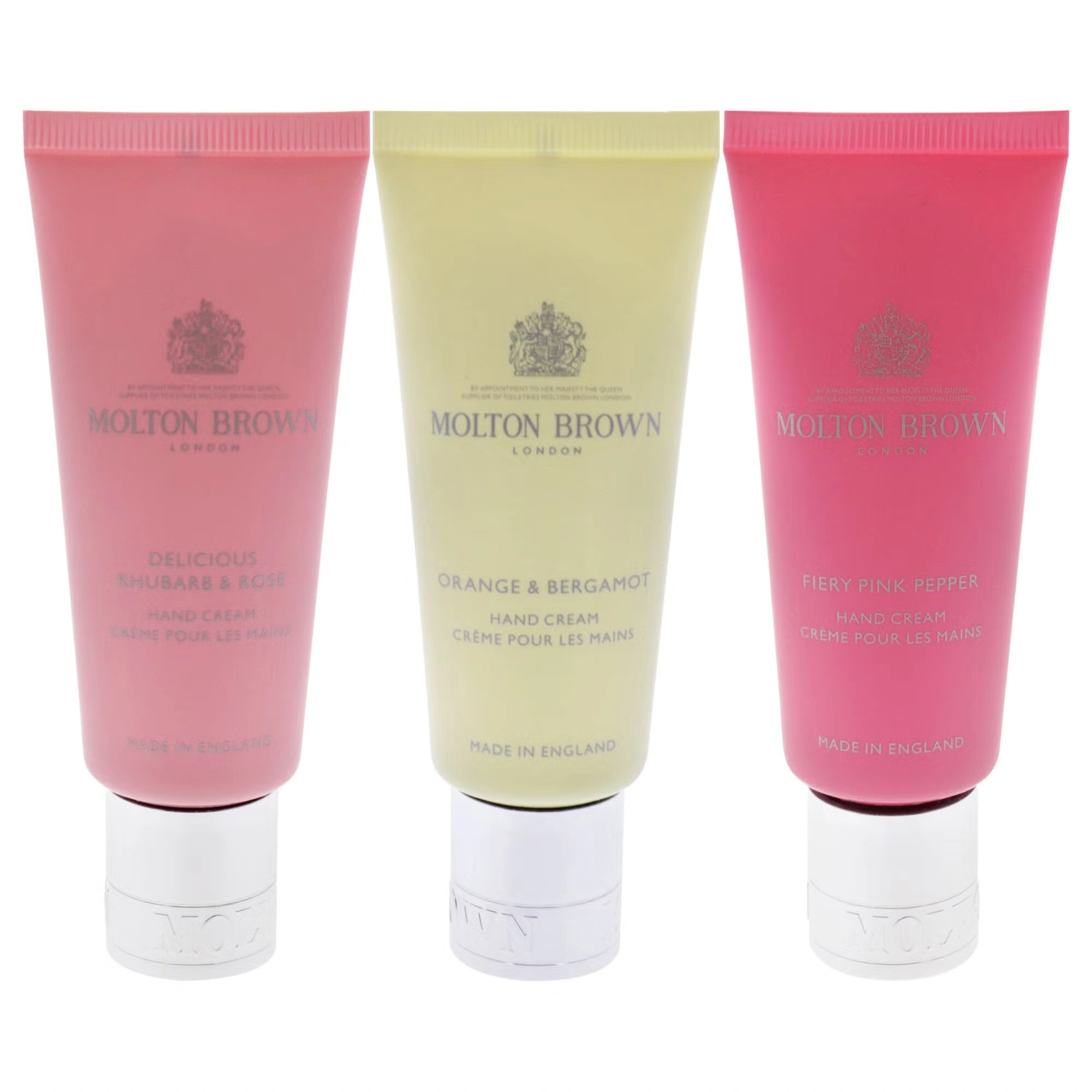 Floral and Spicy Hand Care Collection Set by Molton Brown for Unisex - 3 Pc Set