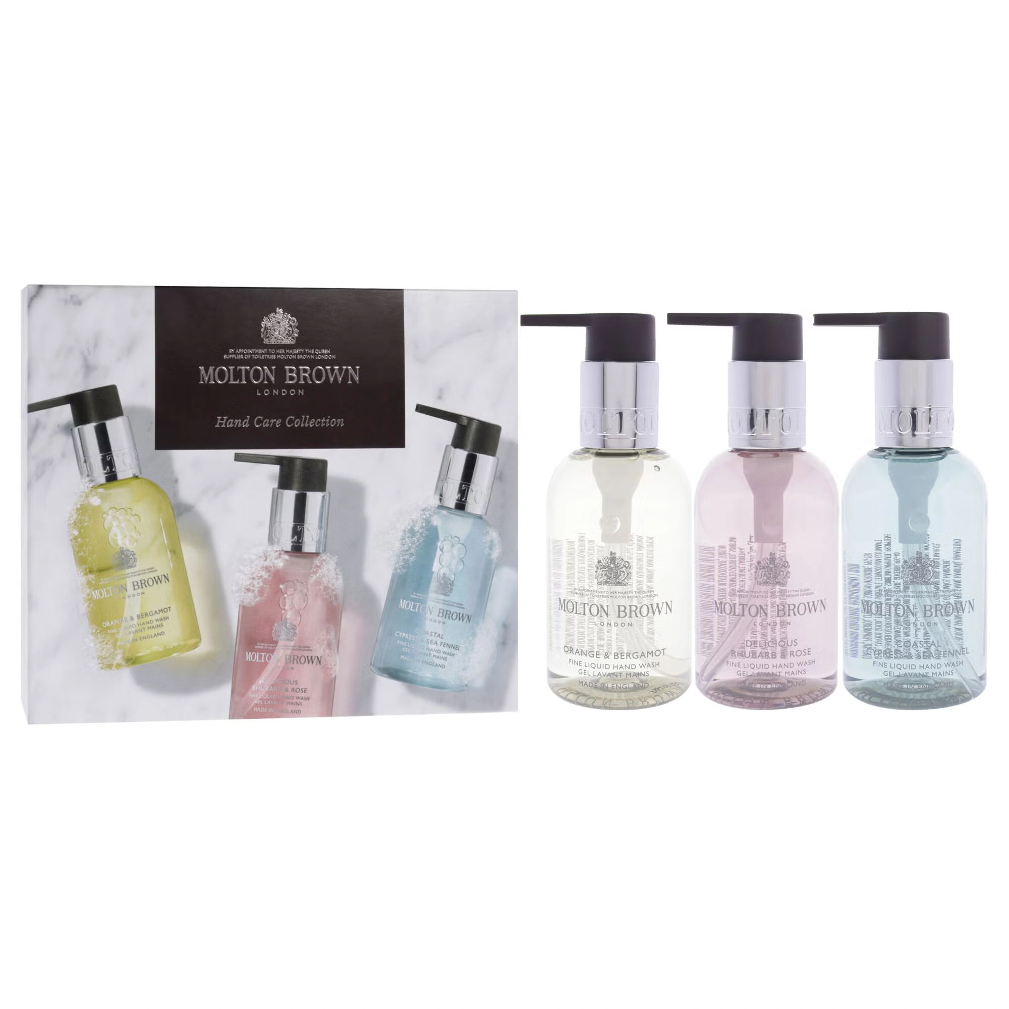 Floral and Aromatic Hand Care Collection Set by Molton Brown for Unisex - 3 Pc Set