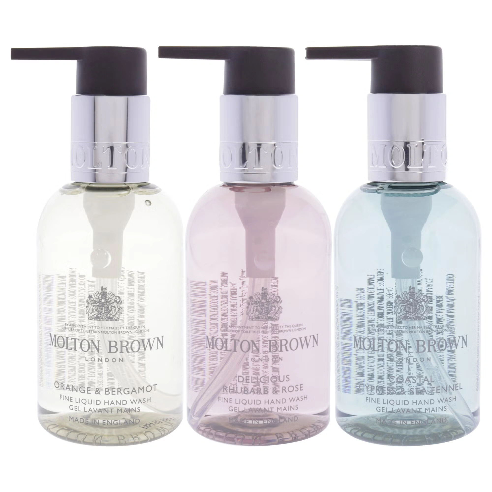 Floral and Aromatic Hand Care Collection Set by Molton Brown for Unisex - 3 Pc Set