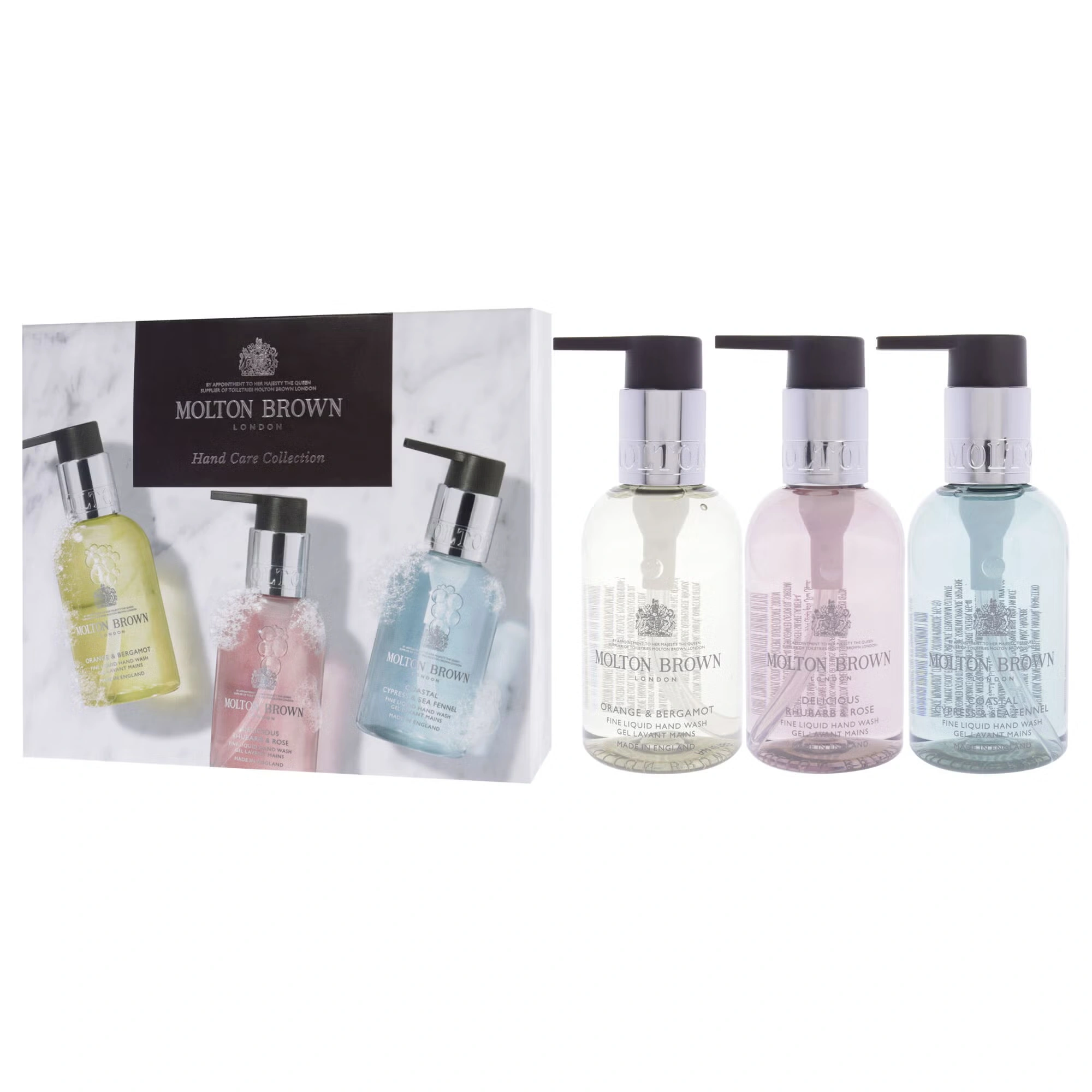 Floral and Aromatic Hand Care Collection Set by Molton Brown for Unisex - 3 Pc Set