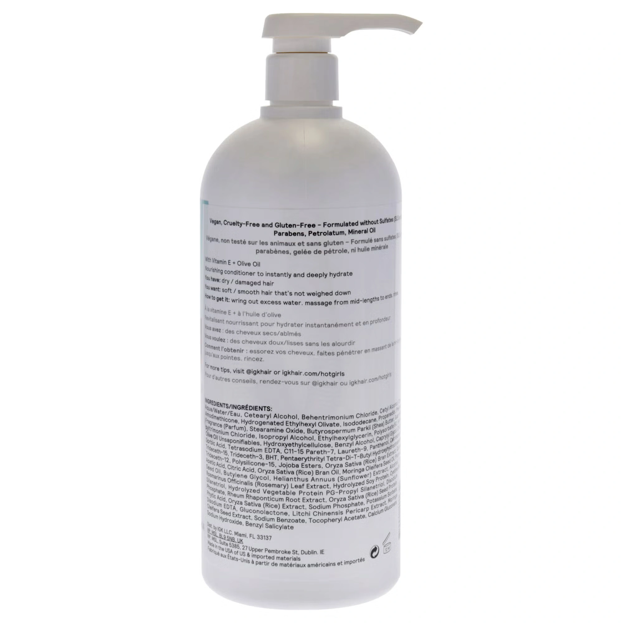 Hot Girls Hydrating Conditioner by IGK for Women - 33.8 oz Conditioner