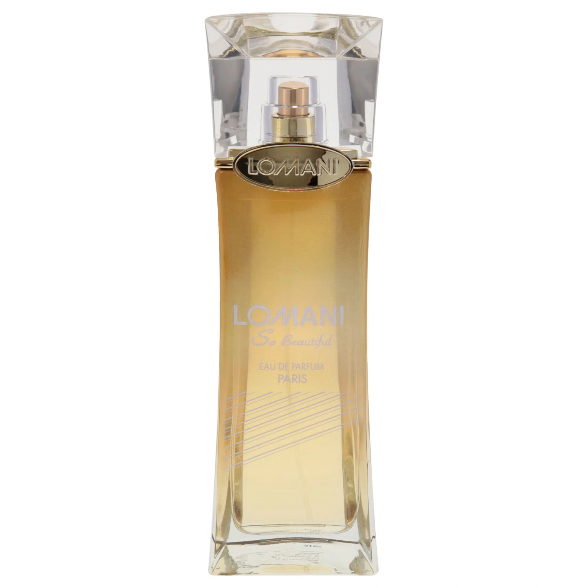 So Beautiful by Lomani for Women - 3.3 oz EDP Spray